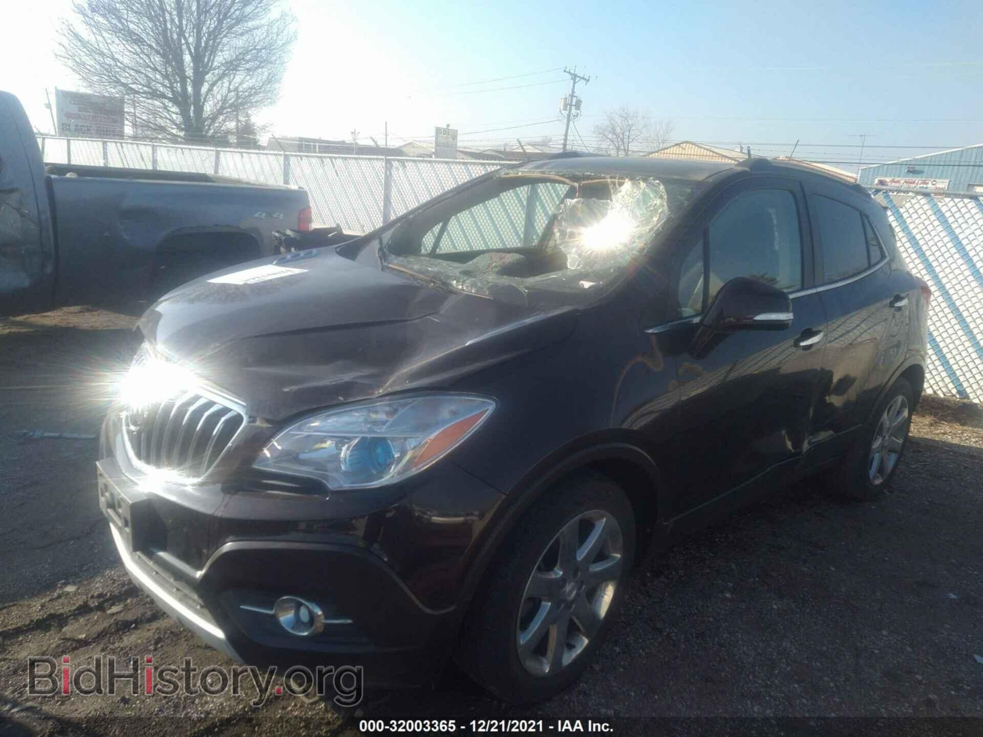 2015 BUICK ENCORE - VIN: KL4CJCSB4FB038297 - Photo 2