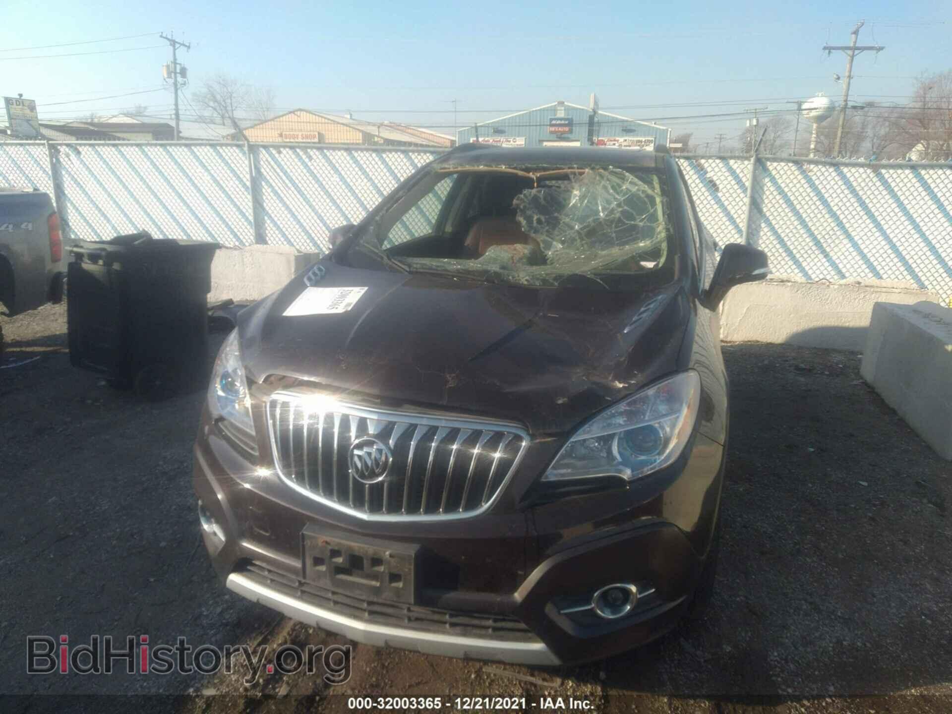 2015 BUICK ENCORE - VIN: KL4CJCSB4FB038297 - Photo 6