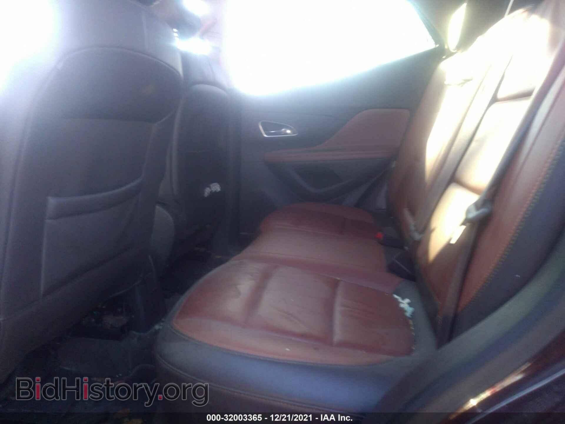 2015 BUICK ENCORE - VIN: KL4CJCSB4FB038297 - Photo 8