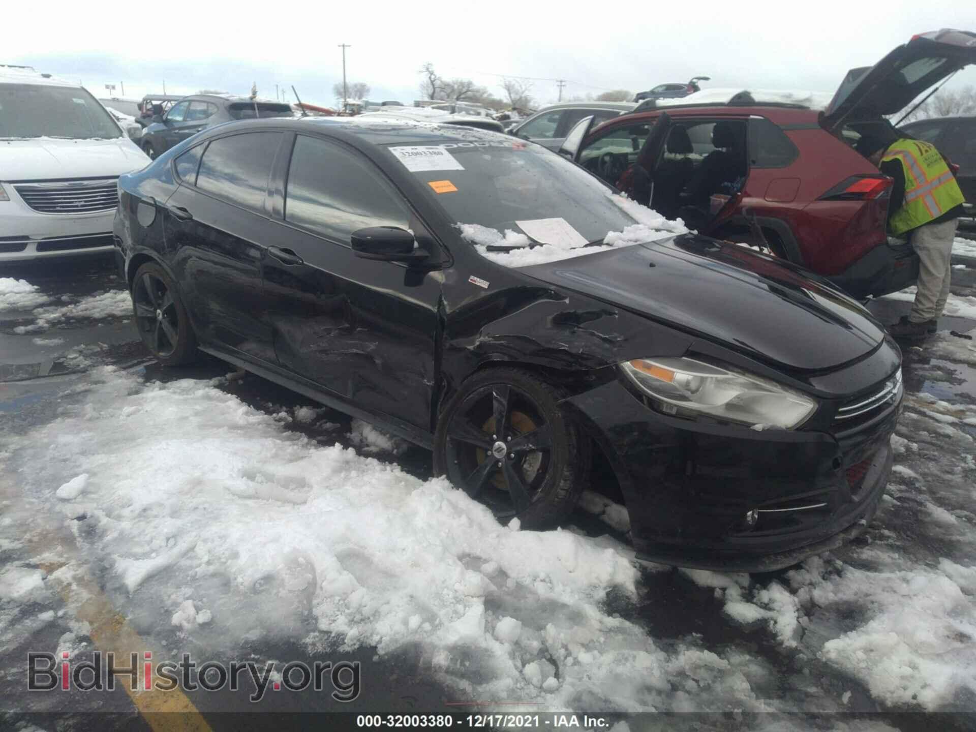 Photo 1C3CDFCH6DD300084 - DODGE DART 2013