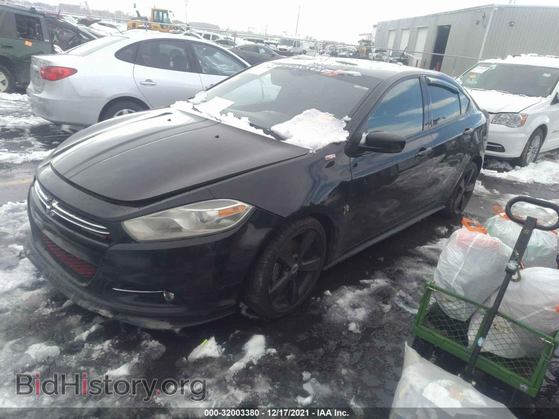 2013 DODGE DART - VIN: 1C3CDFCH6DD300084 - Фото 2