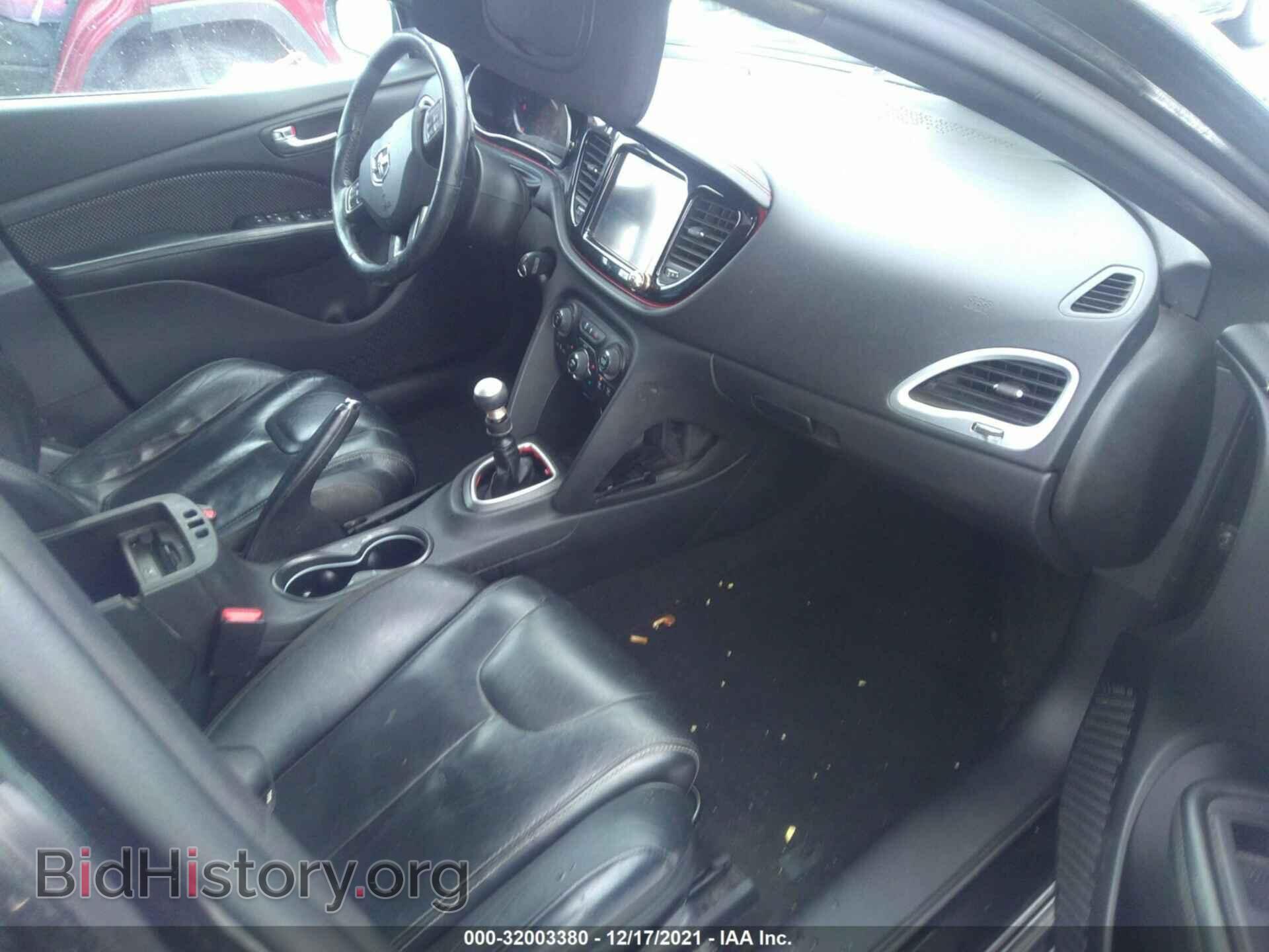 2013 DODGE DART - VIN: 1C3CDFCH6DD300084 - Фото 5