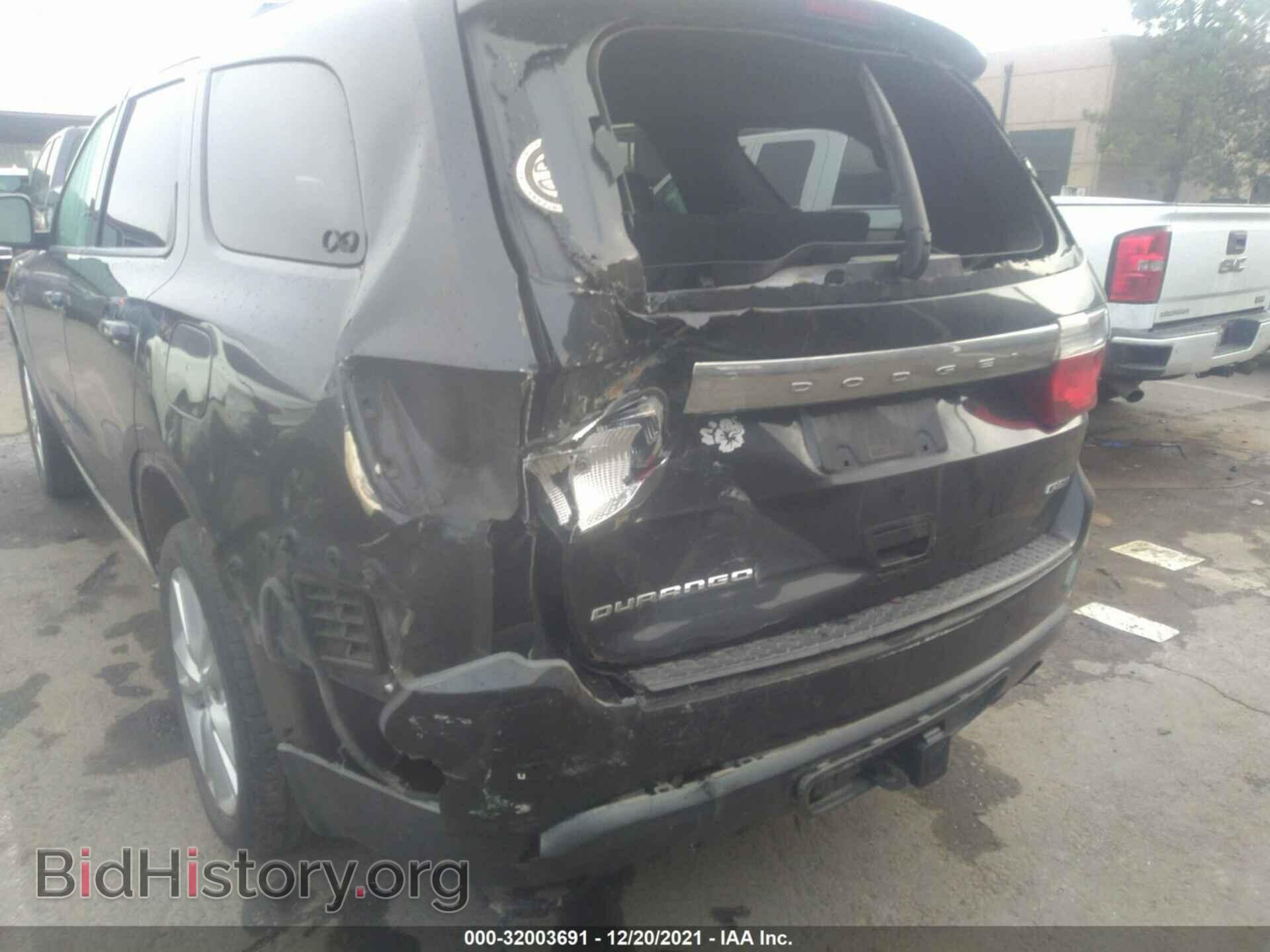 2012 DODGE DURANGO - VIN: 1C4RDHDG8CC335561 - Фото 6