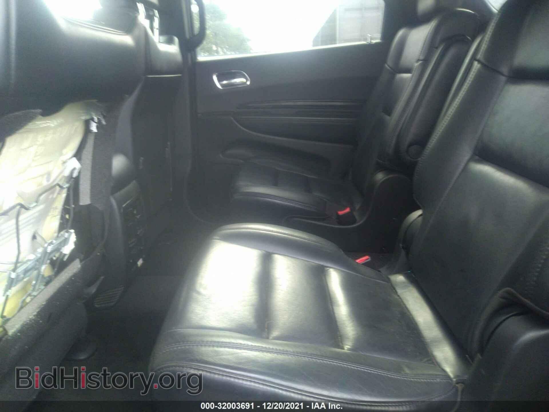 2012 DODGE DURANGO - VIN: 1C4RDHDG8CC335561 - Фото 8