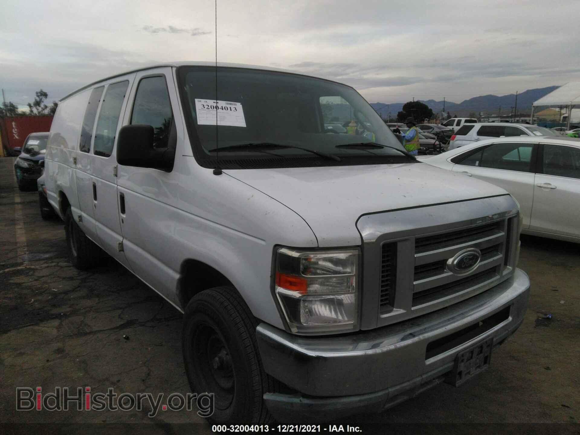 Фотография 1FTNS2EW9BDB23963 - FORD ECONOLINE CARGO VAN 2011