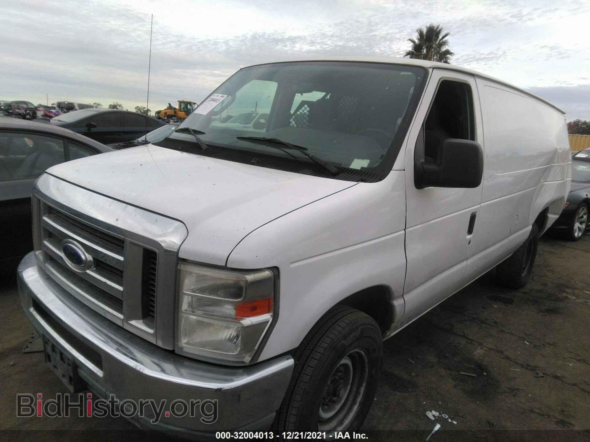 2011 FORD ECONOLINE CARGO VAN - VIN: 1FTNS2EW9BDB23963 - Фото 2