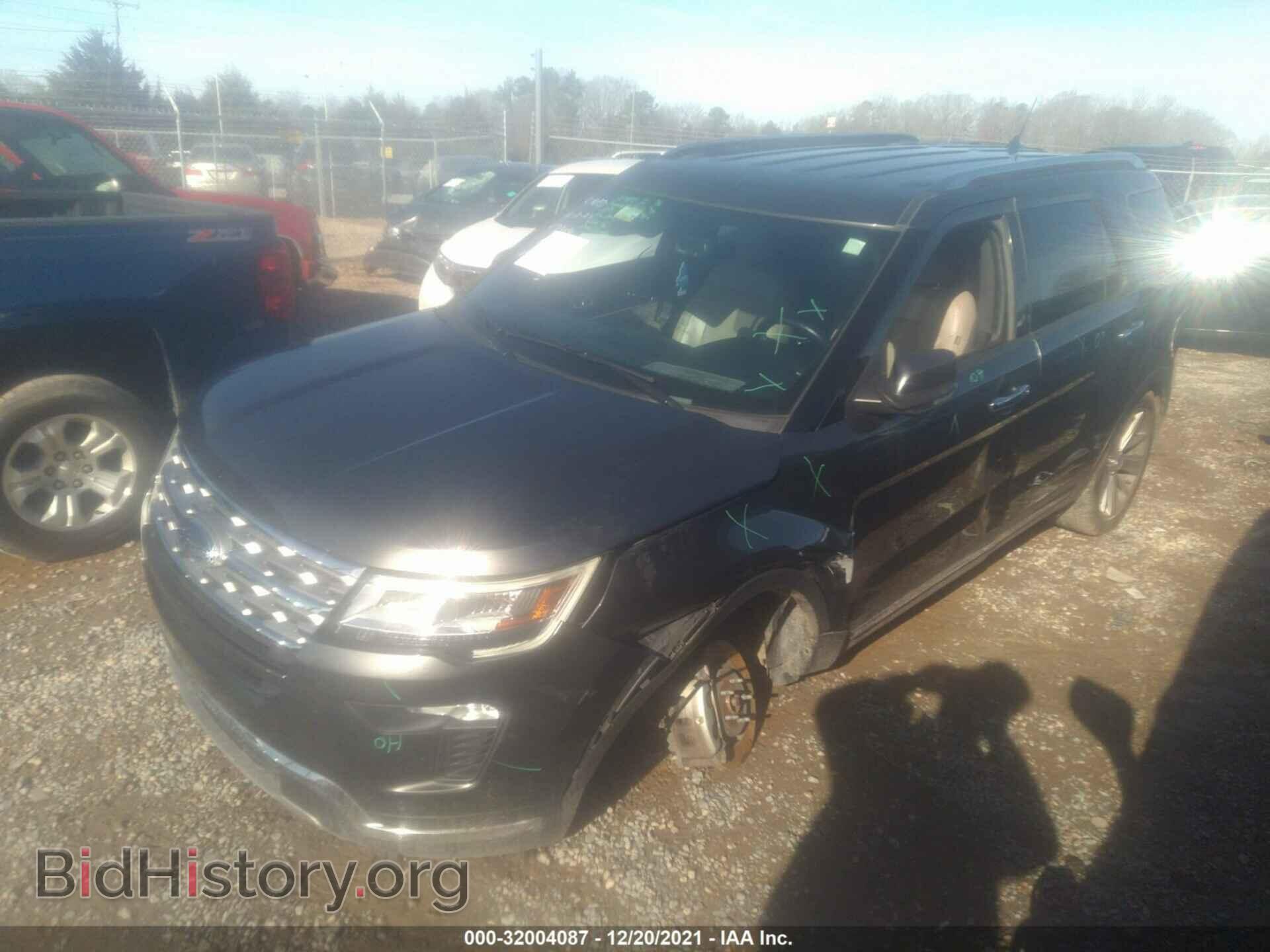 2018 FORD EXPLORER - VIN: 1FM5K7F88JGB67314 - Фото 2