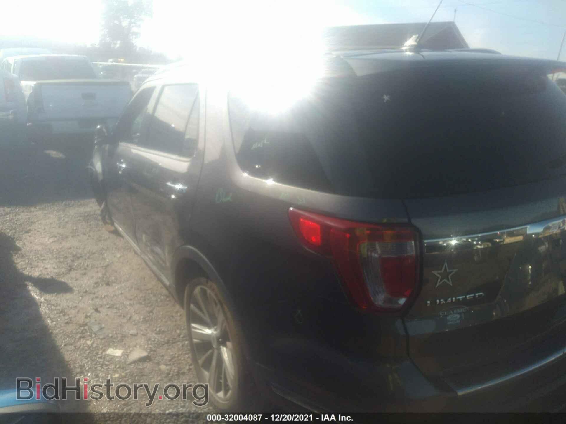 2018 FORD EXPLORER - VIN: 1FM5K7F88JGB67314 - Фото 3