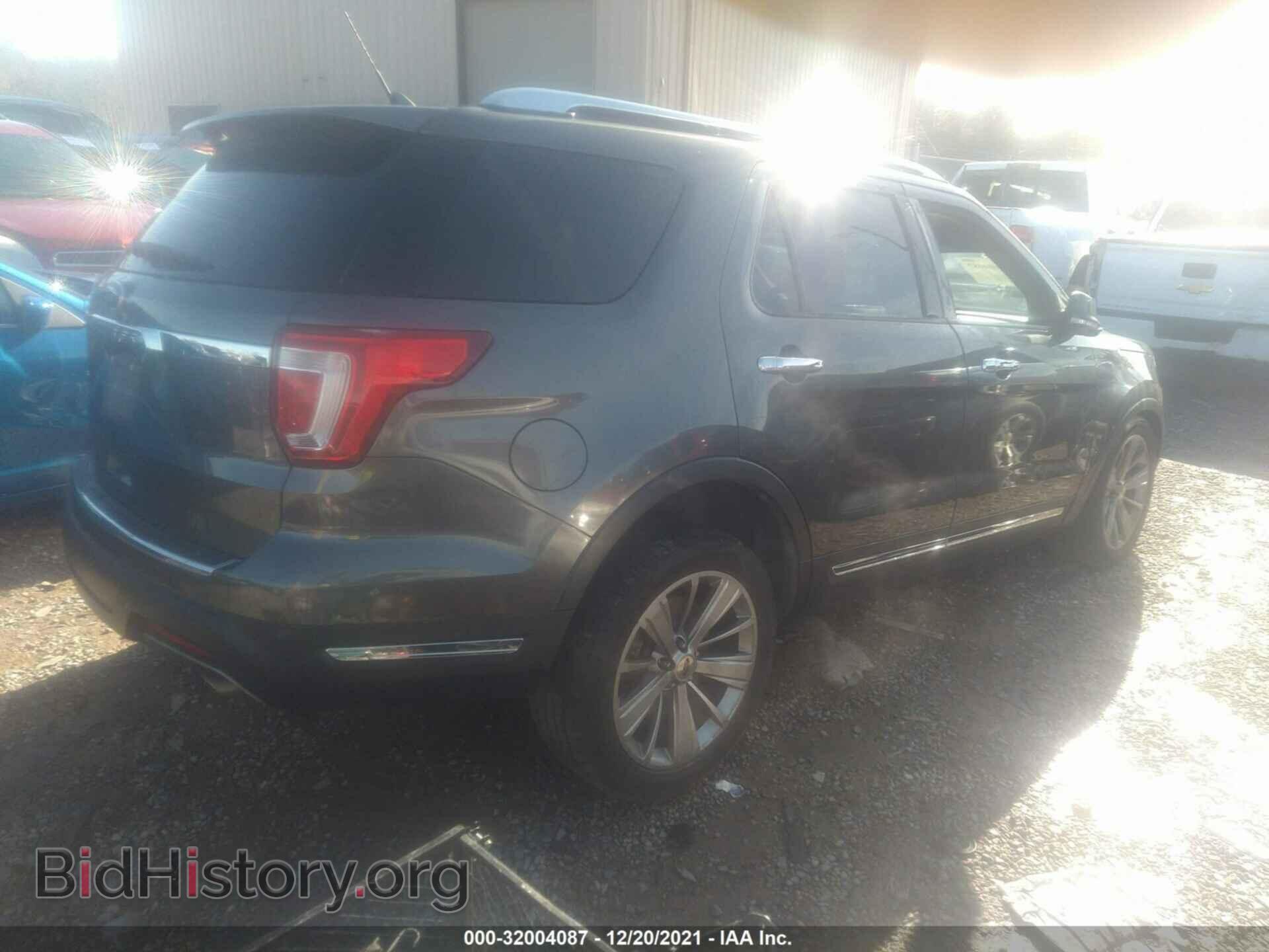 2018 FORD EXPLORER - VIN: 1FM5K7F88JGB67314 - Фото 4