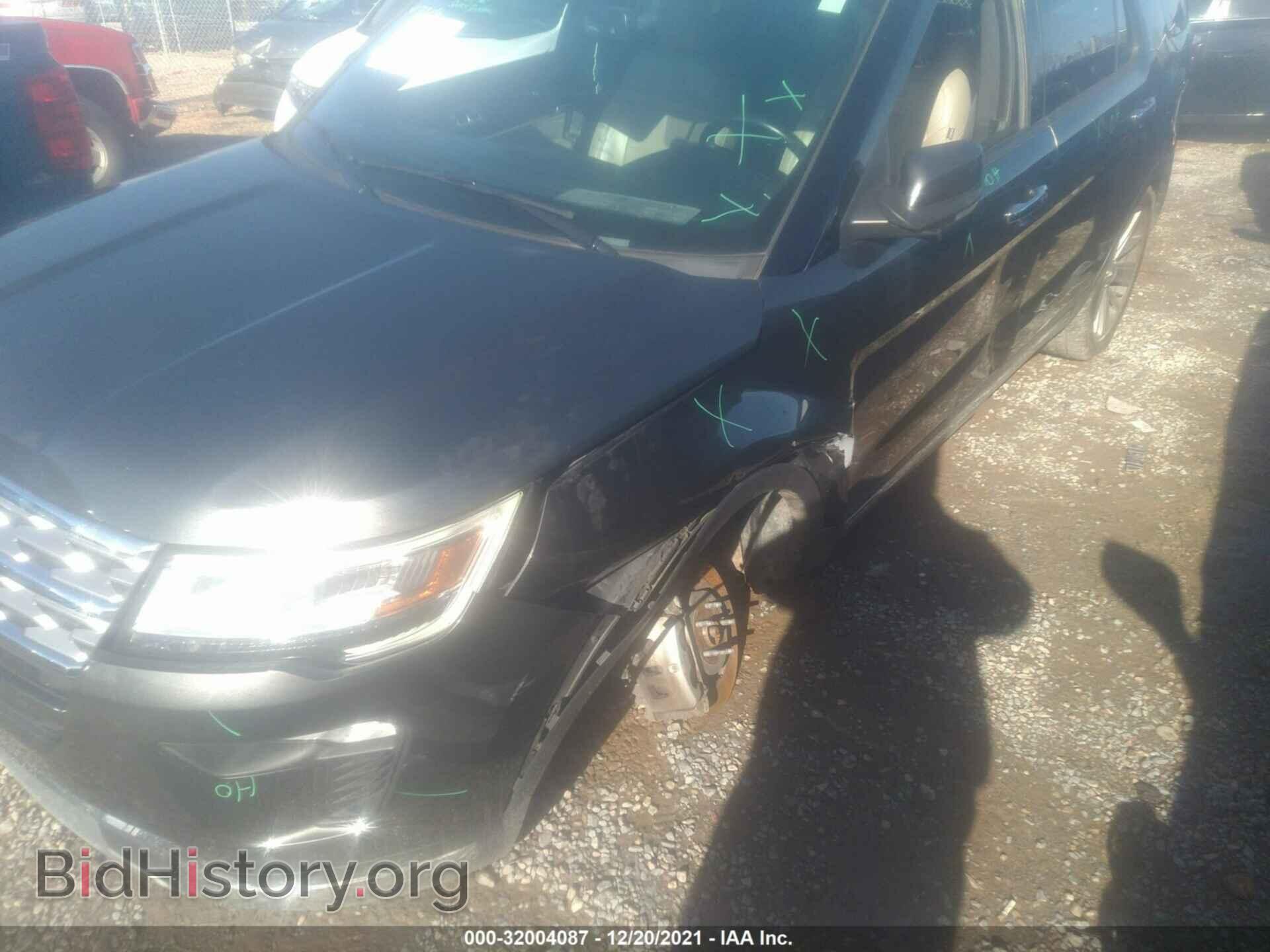 2018 FORD EXPLORER - VIN: 1FM5K7F88JGB67314 - Фото 6