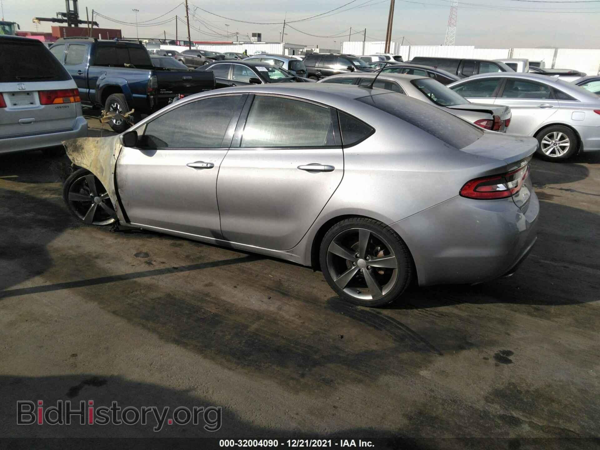 2014 DODGE DART - VIN: 1C3CDFEB9ED867884 - Фото 3
