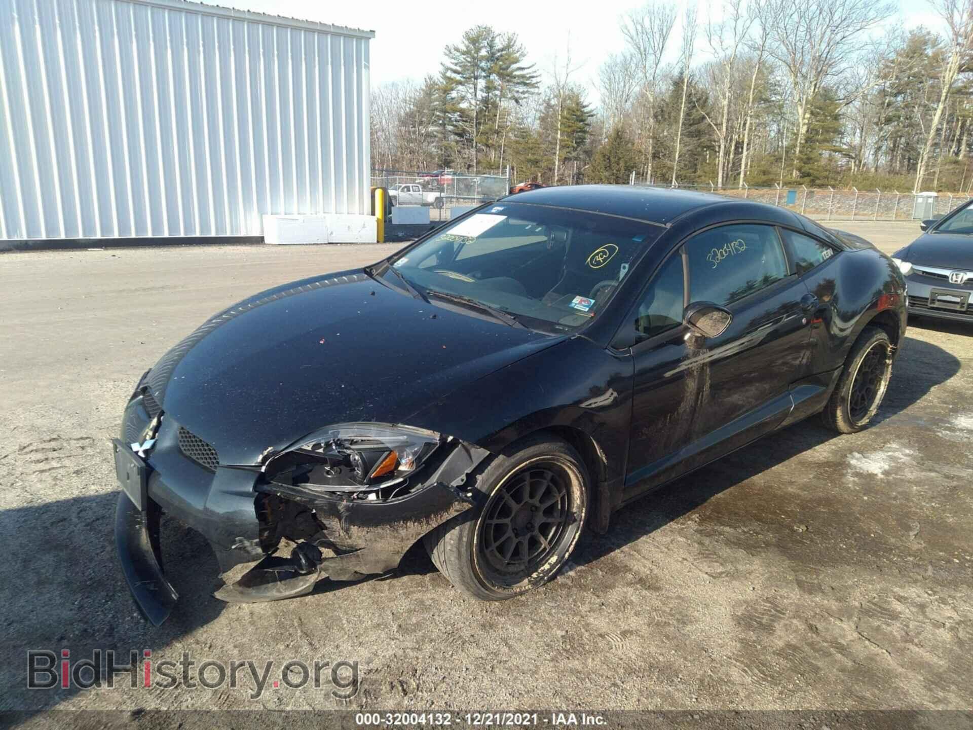 2007 MITSUBISHI ECLIPSE - VIN: 4A3AK24FX7E013468 - Photo 2