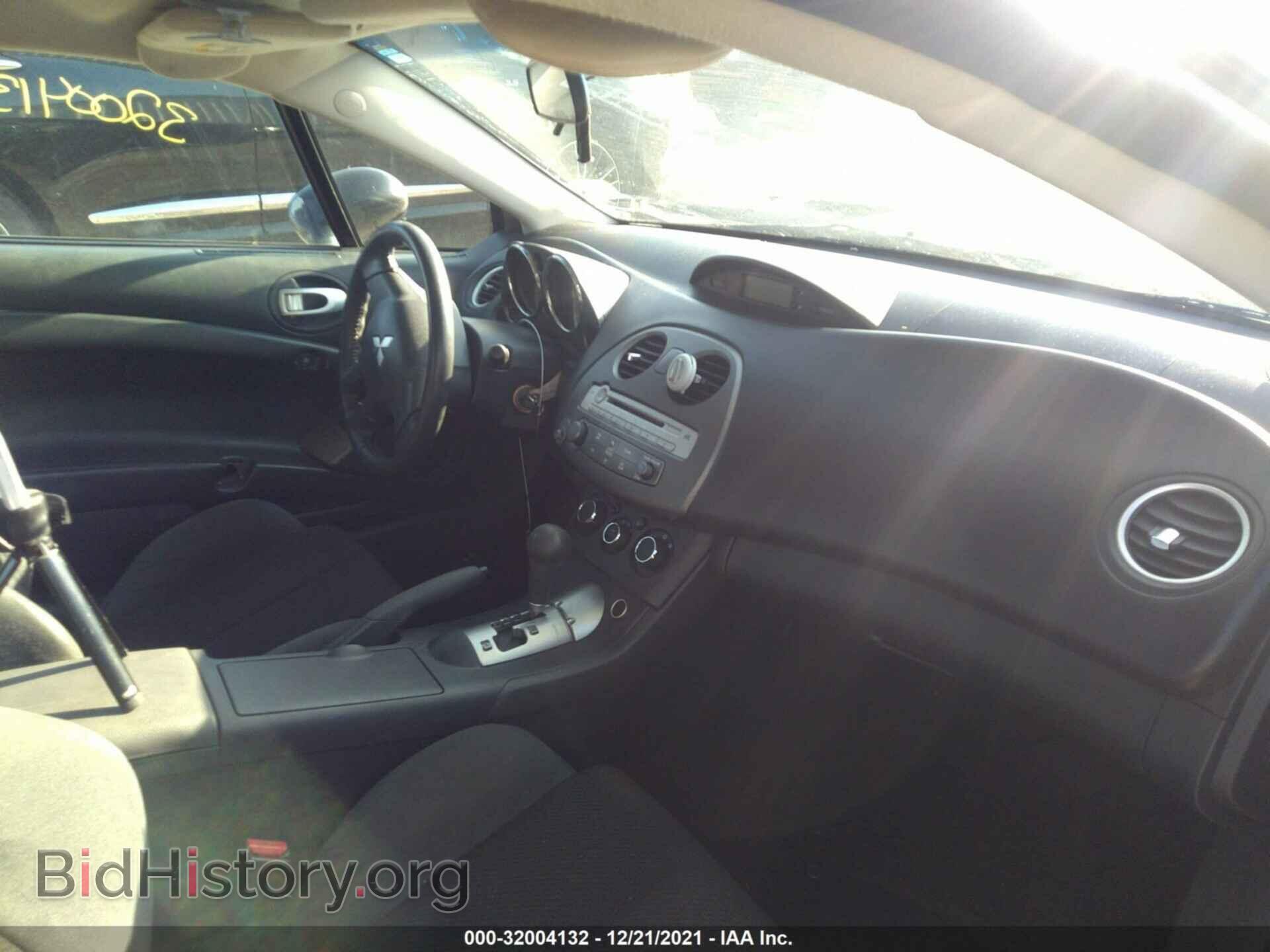 2007 MITSUBISHI ECLIPSE - VIN: 4A3AK24FX7E013468 - Photo 5