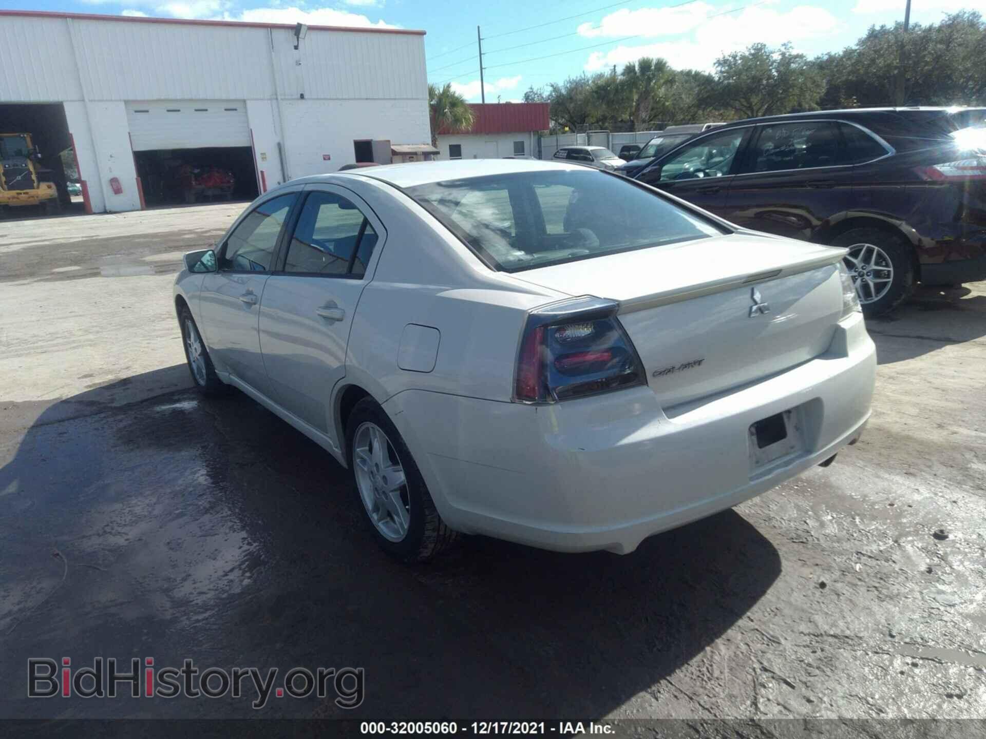 2007 MITSUBISHI GALANT - VIN: 4A3AB36F27E061422 - Фото 3
