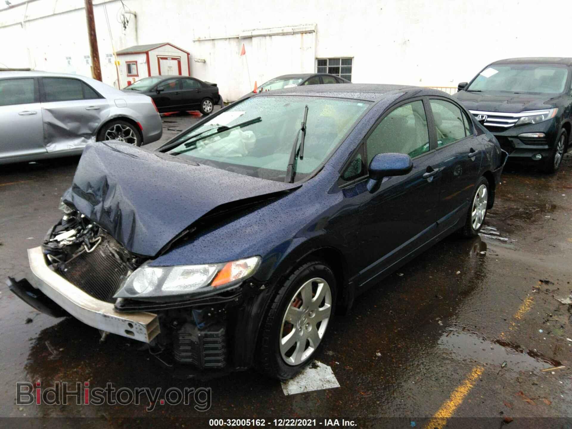 2009 HONDA CIVIC SDN - VIN: 19XFA16519E009231 - Фото 2