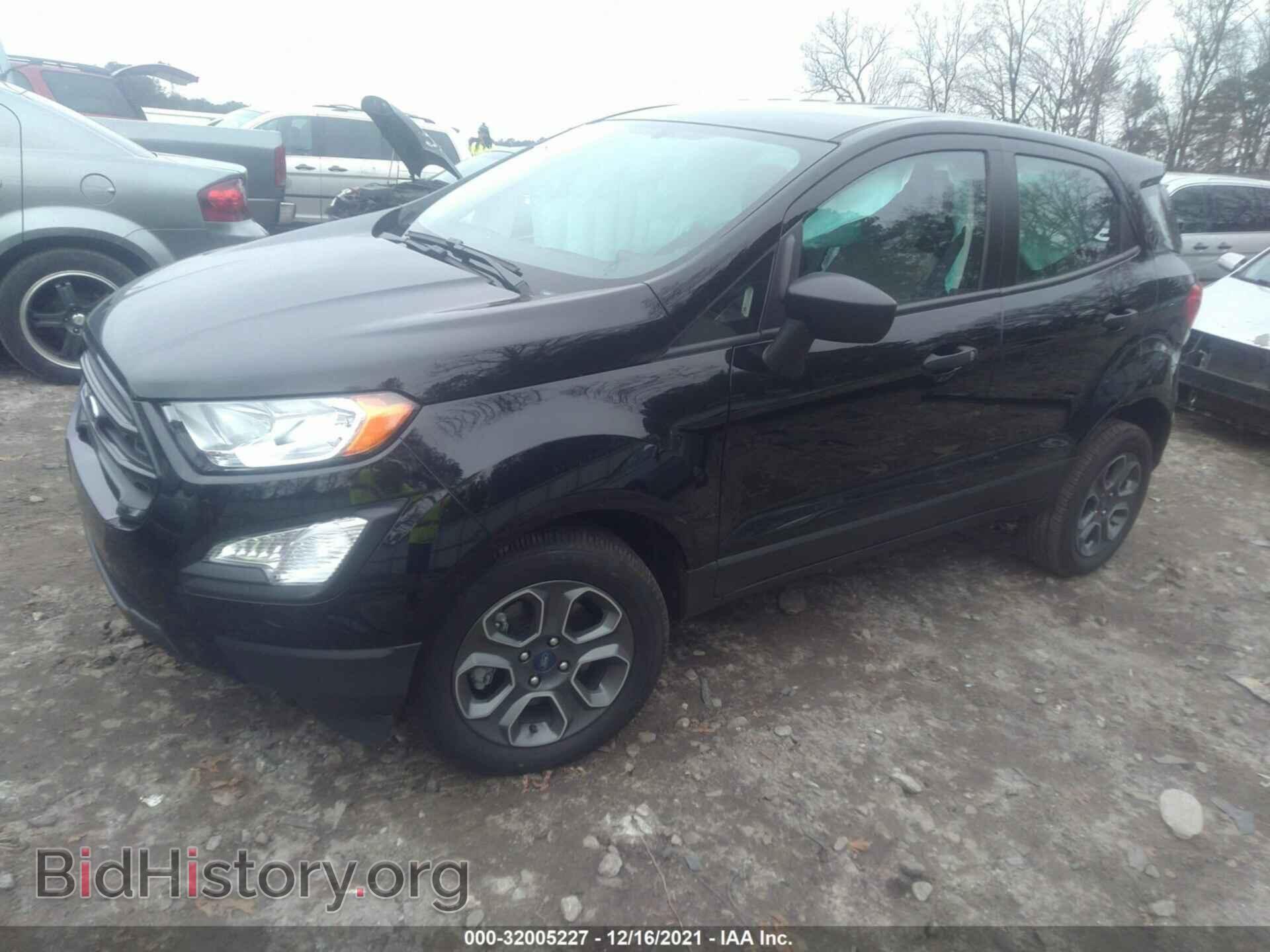 2021 FORD ECOSPORT - VIN: MAJ6S3FL1MC402305 - Фото 2
