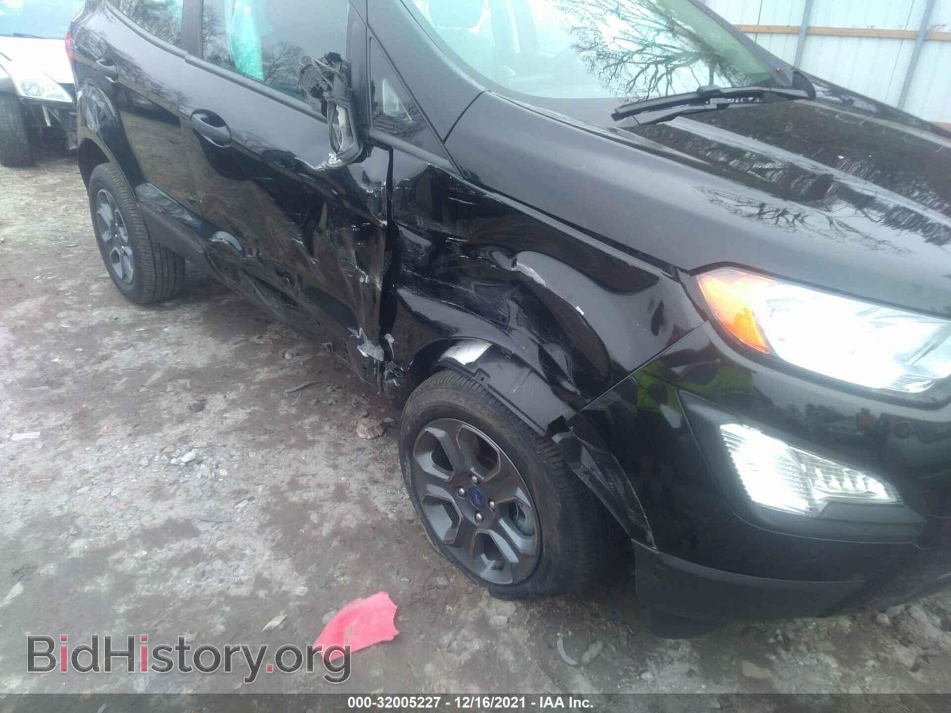 2021 FORD ECOSPORT - VIN: MAJ6S3FL1MC402305 - Фото 6