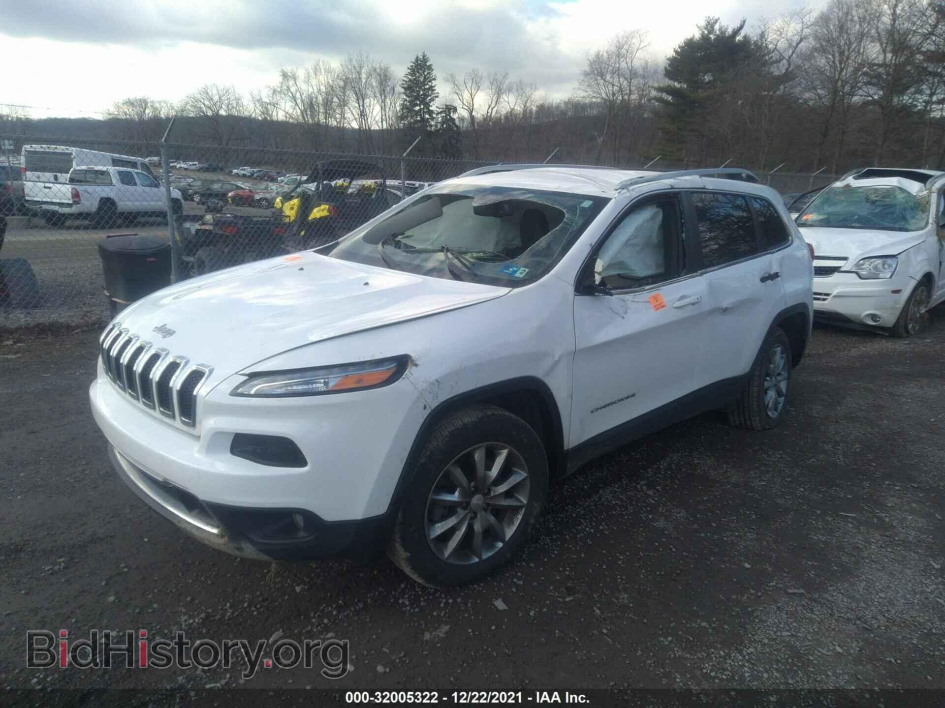 2017 JEEP CHEROKEE - VIN: 1C4PJMDB8HD226435 - Фото 2