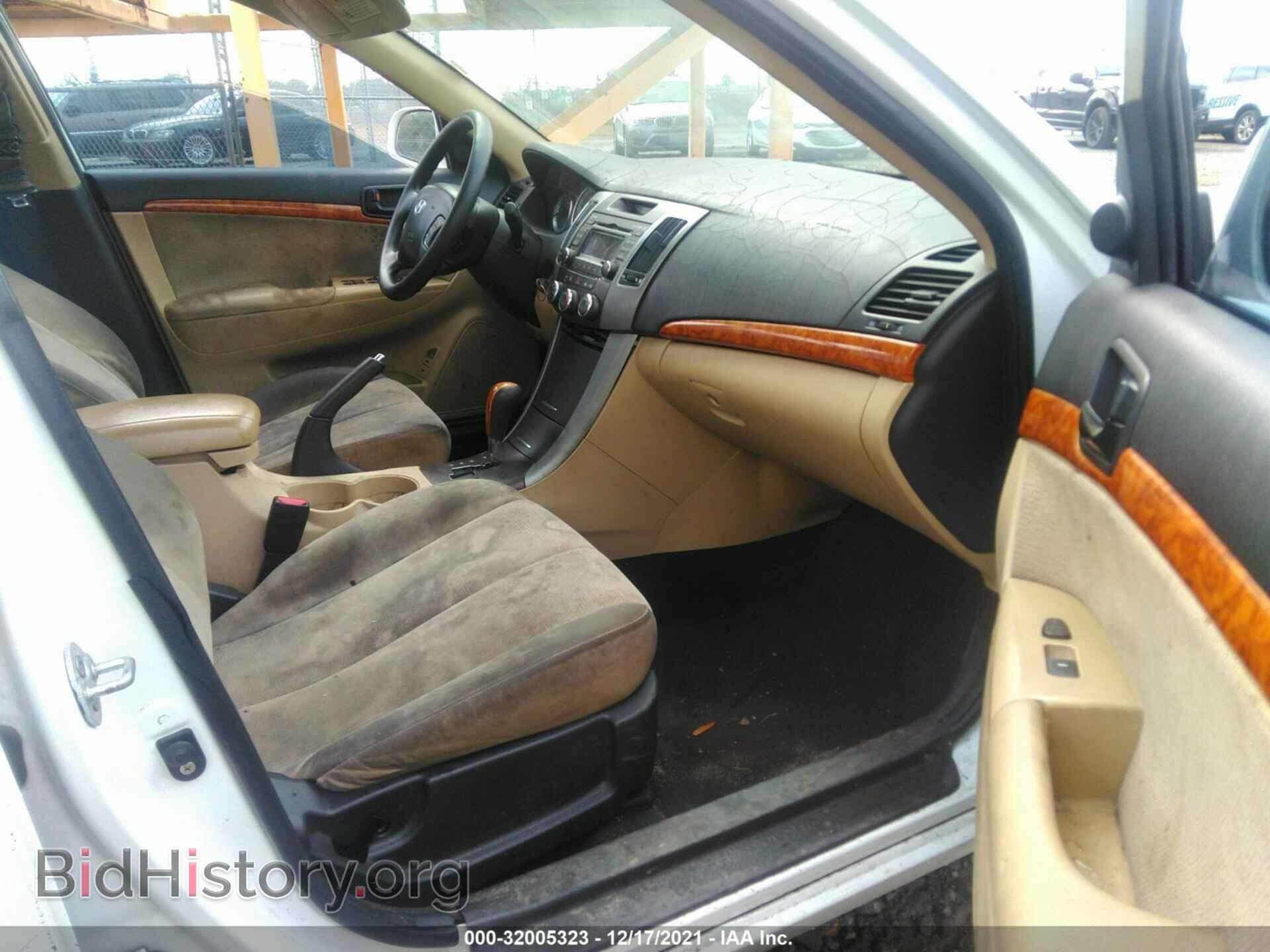 2009 HYUNDAI SONATA - VIN: 5NPET46C19H415169 - Фото 5