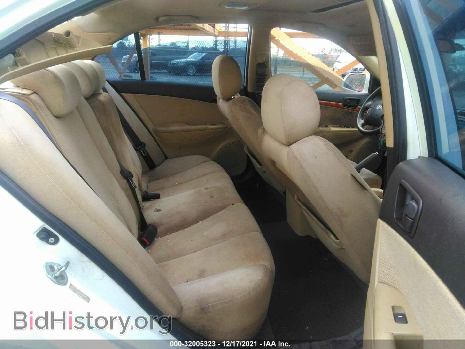 2009 HYUNDAI SONATA - VIN: 5NPET46C19H415169 - Фото 8