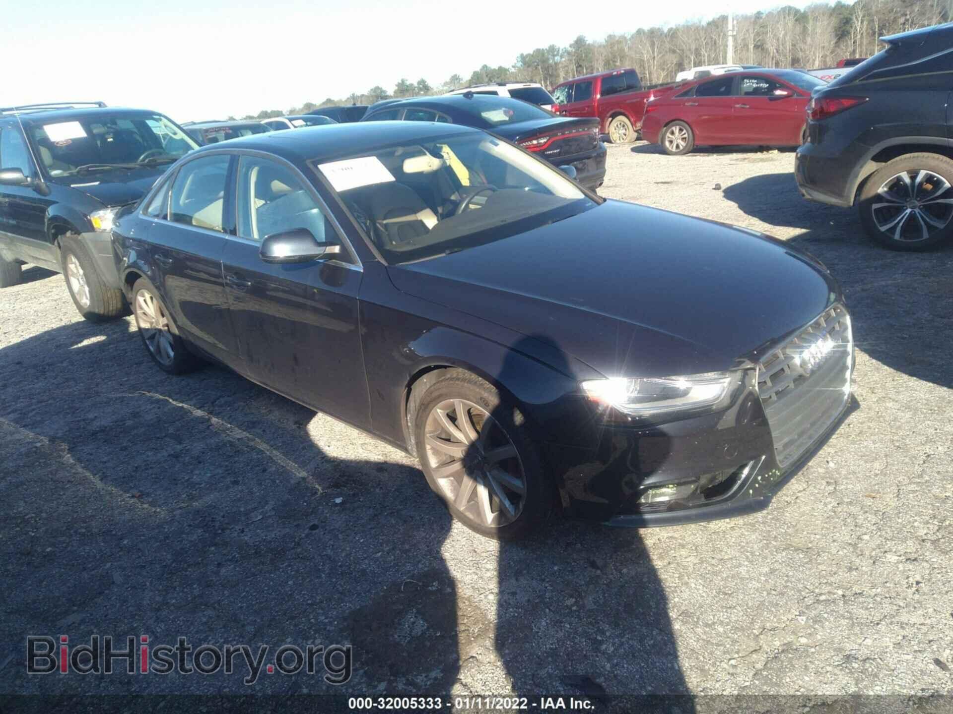 Фотография WAUFFAFL0DA070949 - AUDI A4 2013