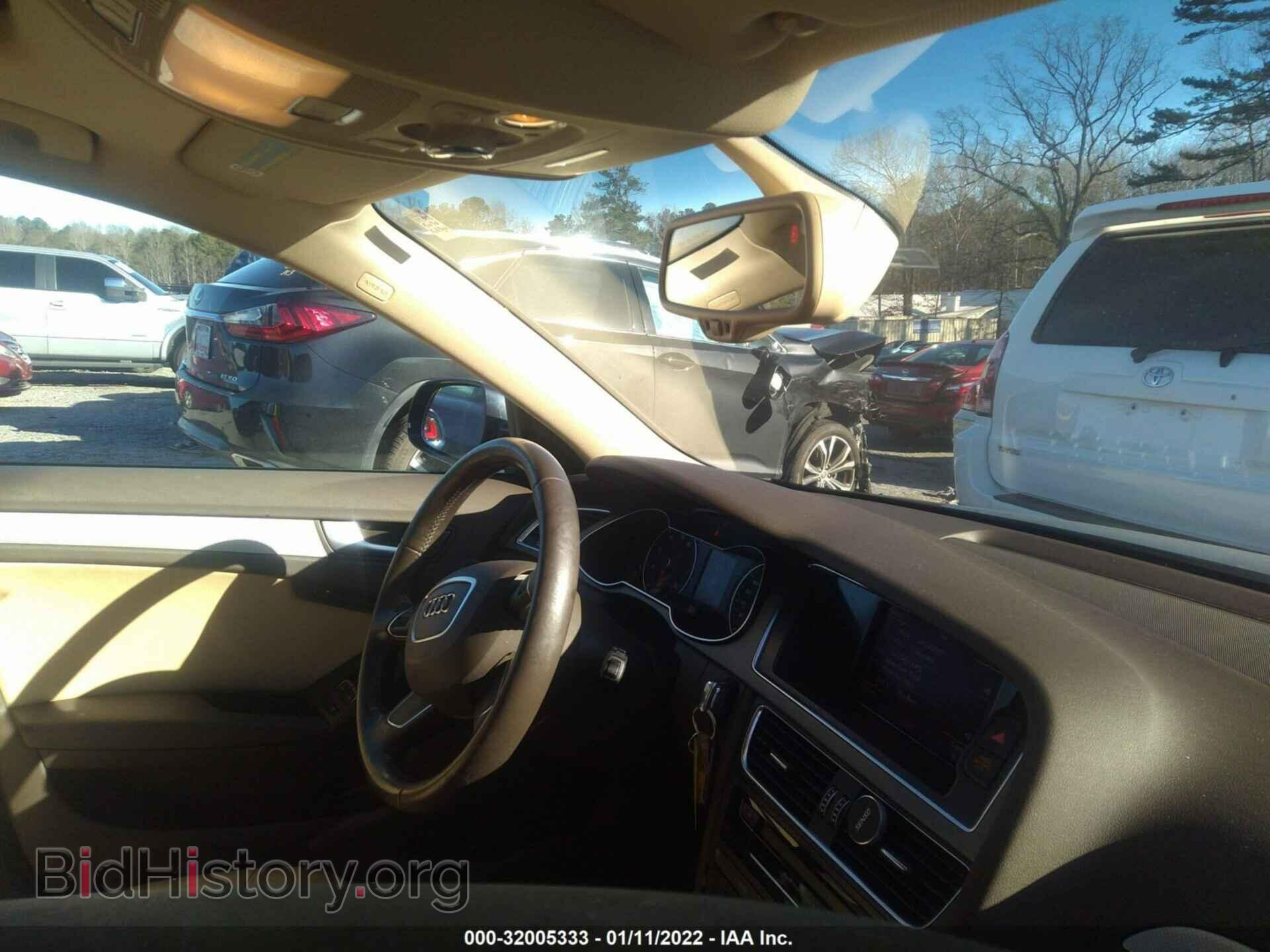 2013 AUDI A4 - VIN: WAUFFAFL0DA070949 - Фото 5