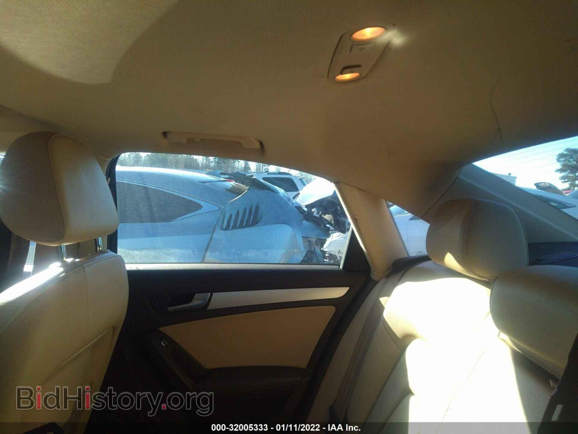 2013 AUDI A4 - VIN: WAUFFAFL0DA070949 - Фото 8