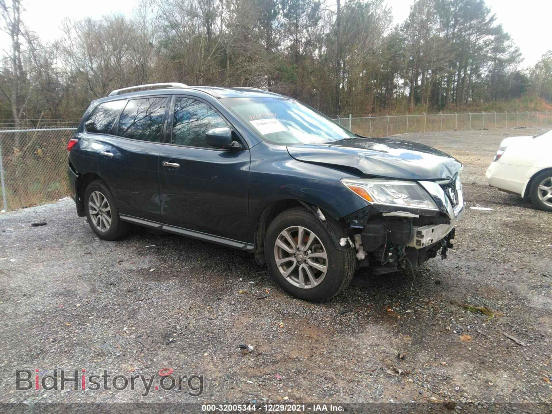 Фотография 5N1AR2MN3FC691782 - NISSAN PATHFINDER 2015