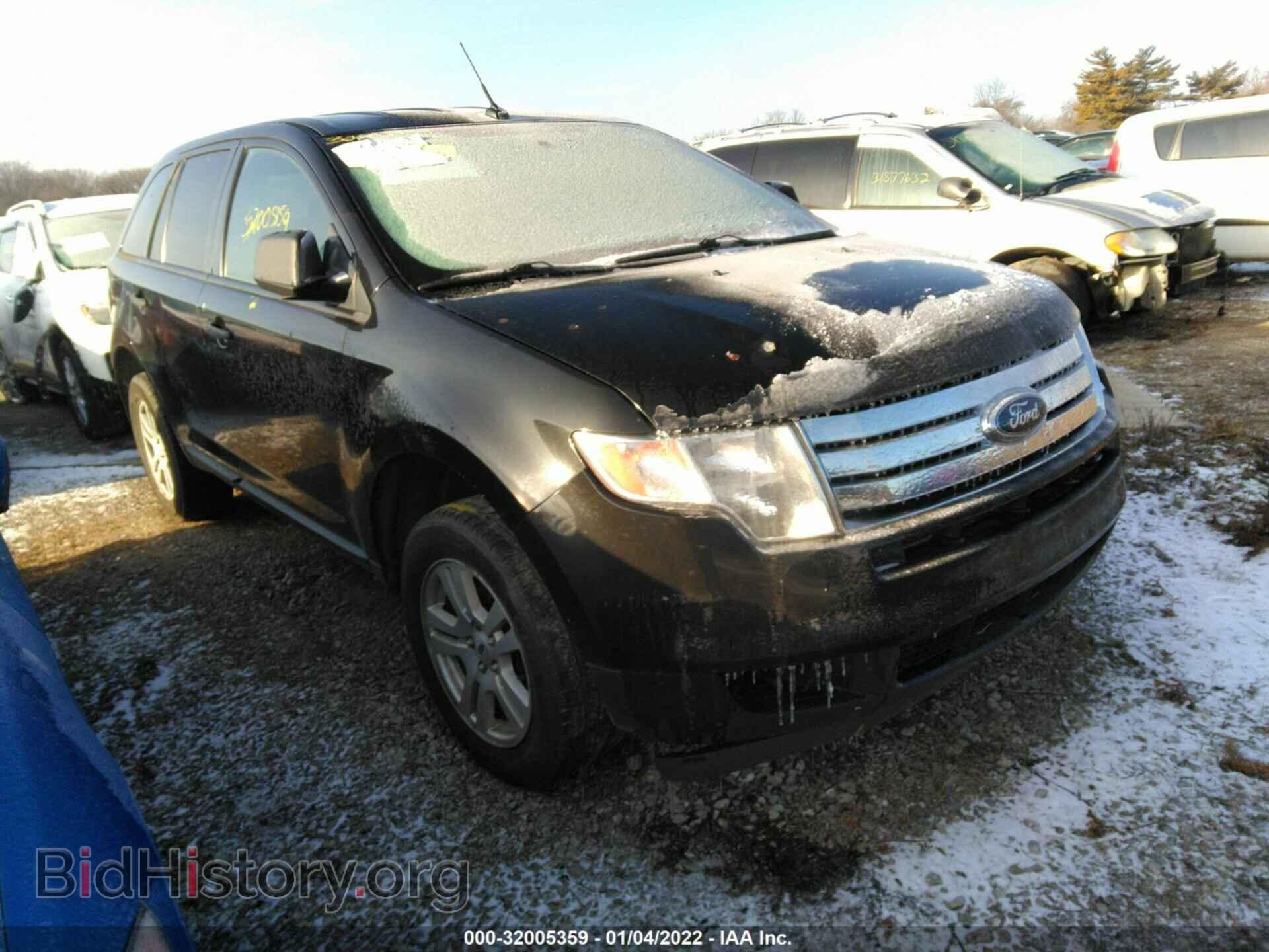 Photo 2FMDK3GC0ABA17616 - FORD EDGE 2010