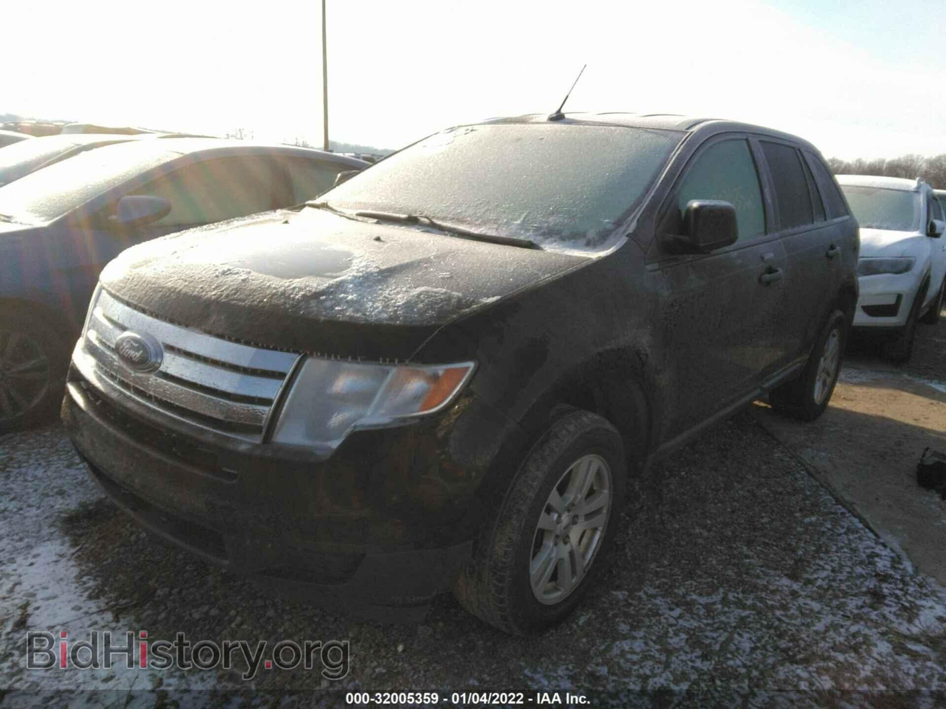2010 FORD EDGE - VIN: 2FMDK3GC0ABA17616 - Фото 2