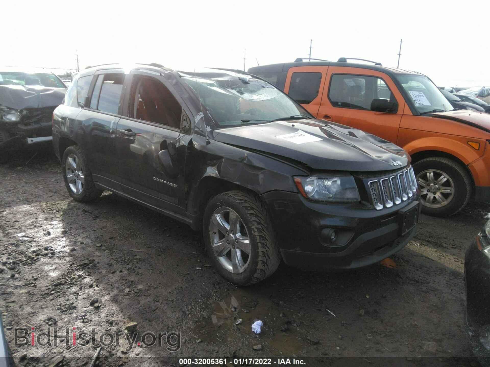 Фотография 1C4NJDEB0ED739194 - JEEP COMPASS 2014