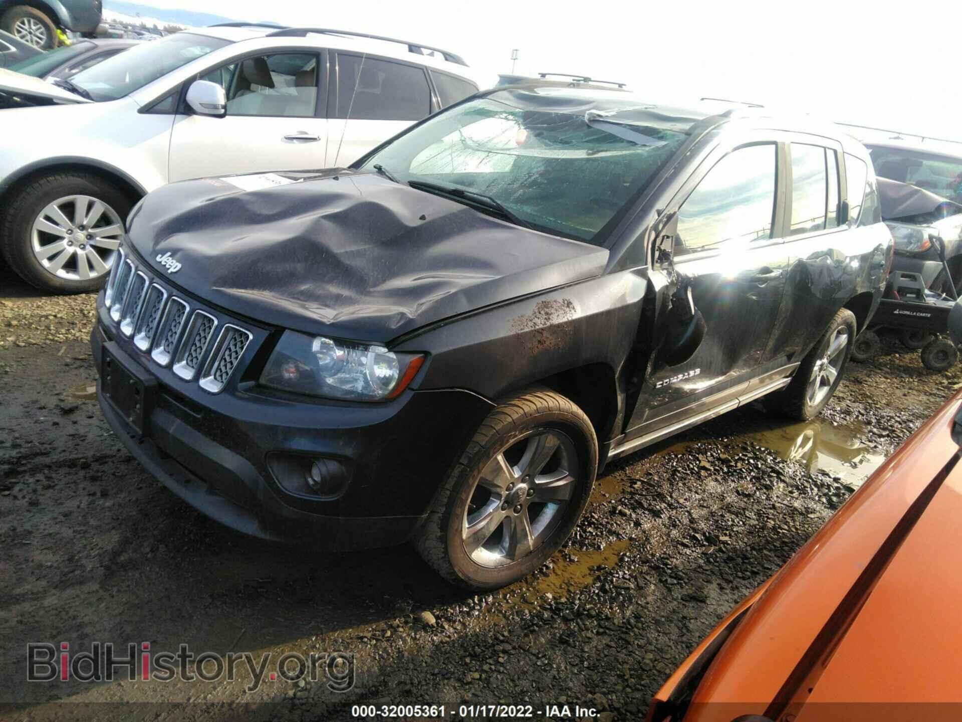 2014 JEEP COMPASS - VIN: 1C4NJDEB0ED739194 - Фото 2