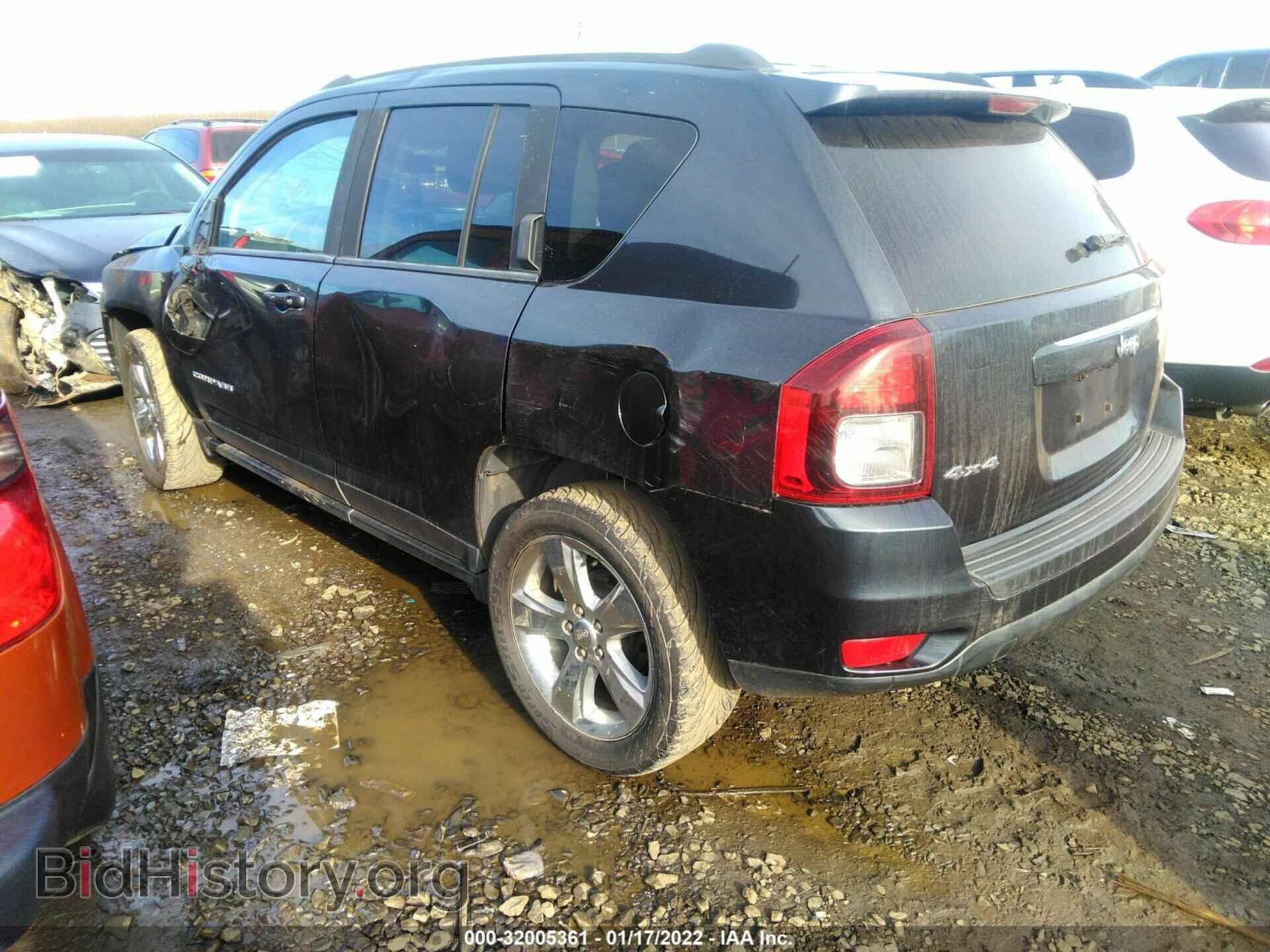 2014 JEEP COMPASS - VIN: 1C4NJDEB0ED739194 - Фото 3