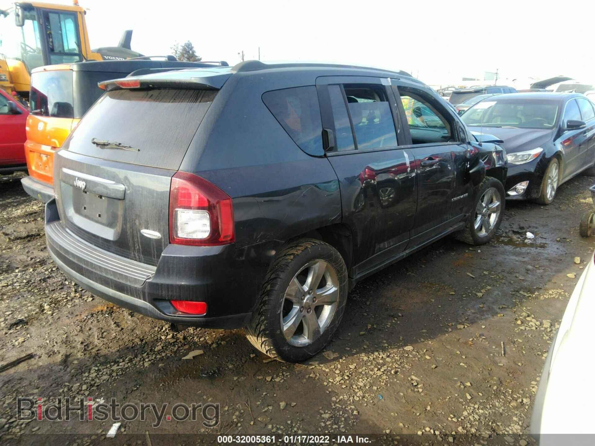 2014 JEEP COMPASS - VIN: 1C4NJDEB0ED739194 - Фото 4
