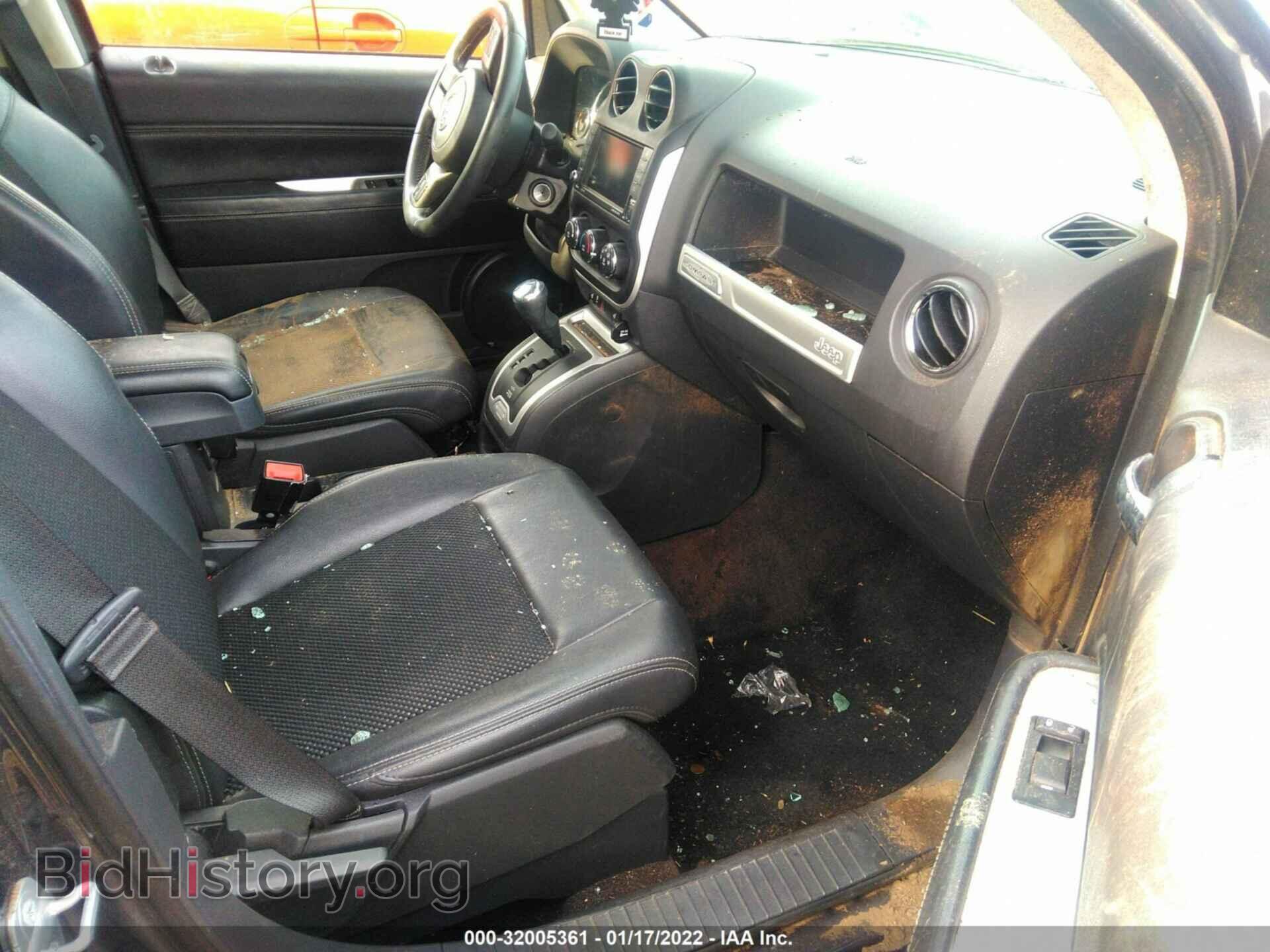 2014 JEEP COMPASS - VIN: 1C4NJDEB0ED739194 - Фото 5