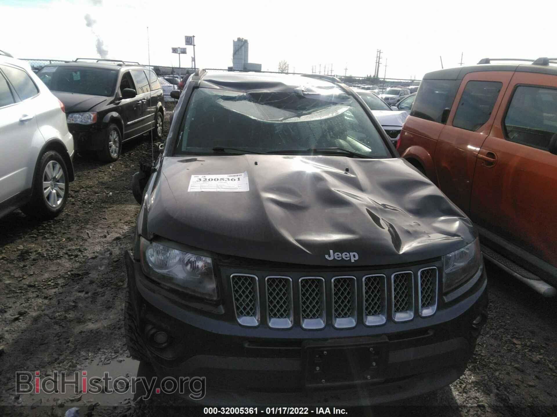 2014 JEEP COMPASS - VIN: 1C4NJDEB0ED739194 - Фото 6