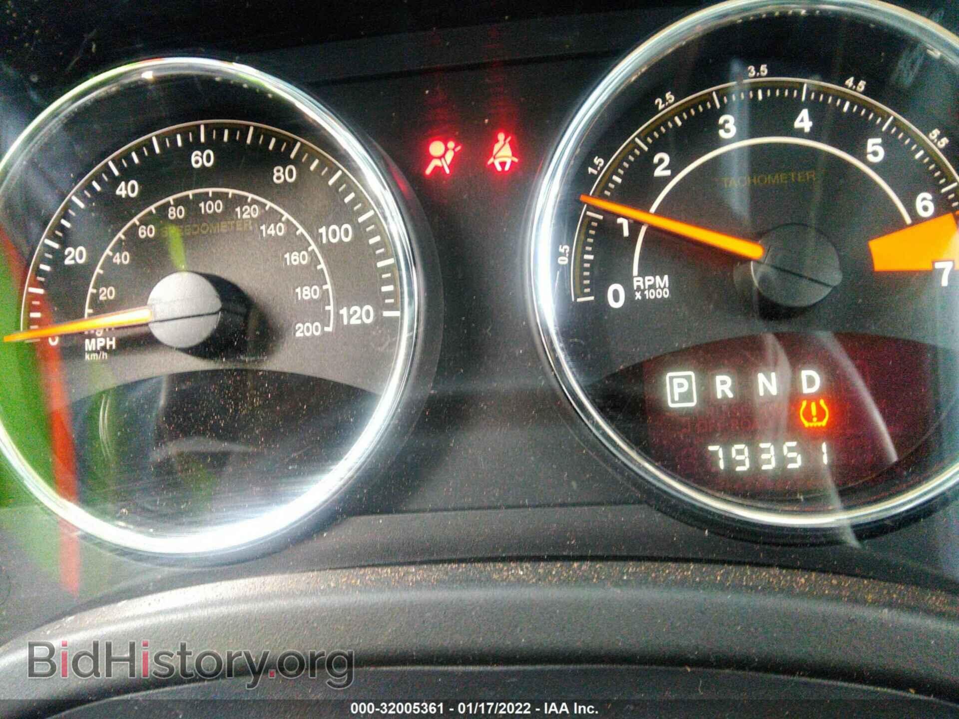 2014 JEEP COMPASS - VIN: 1C4NJDEB0ED739194 - Фото 7