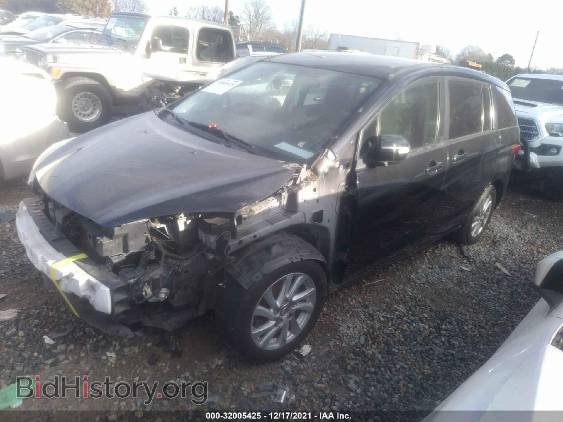 2013 MAZDA MAZDA5 - VIN: JM1CW2BL5D0155132 - Фото 2