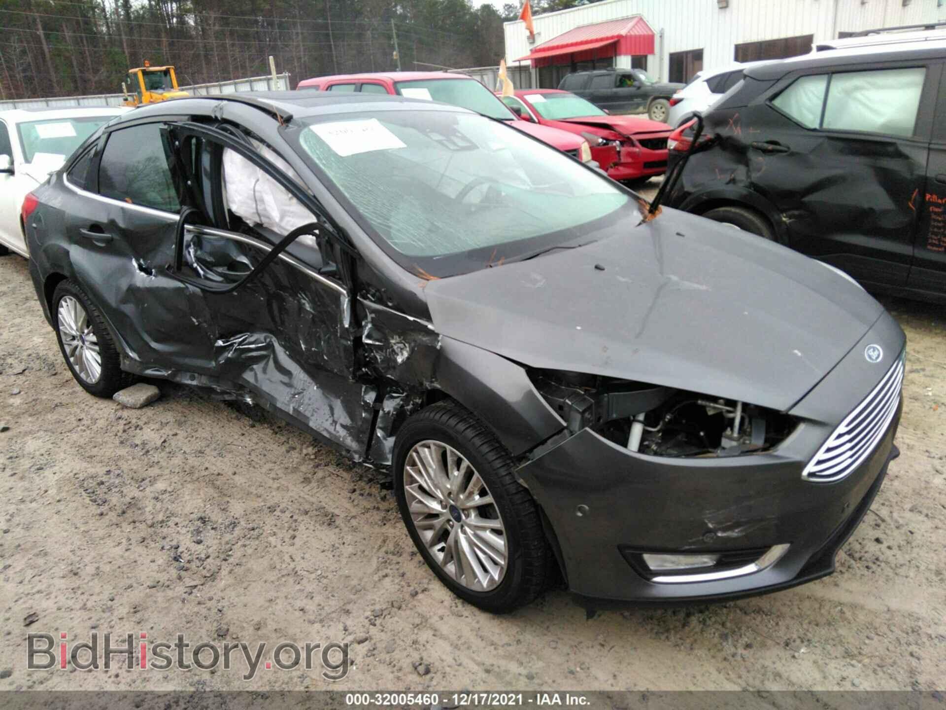 Фотография 1FADP3J25HL238067 - FORD FOCUS 2017
