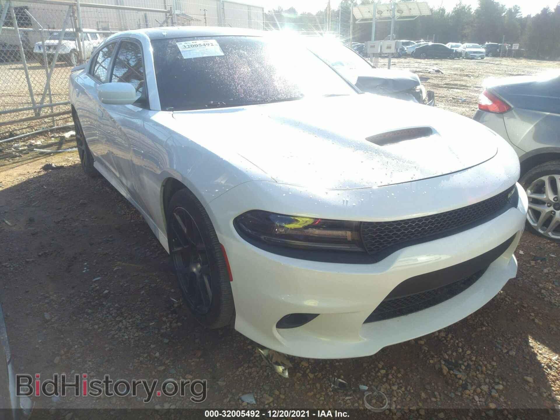 Фотография 2C3CDXCT6HH652469 - DODGE CHARGER 2017