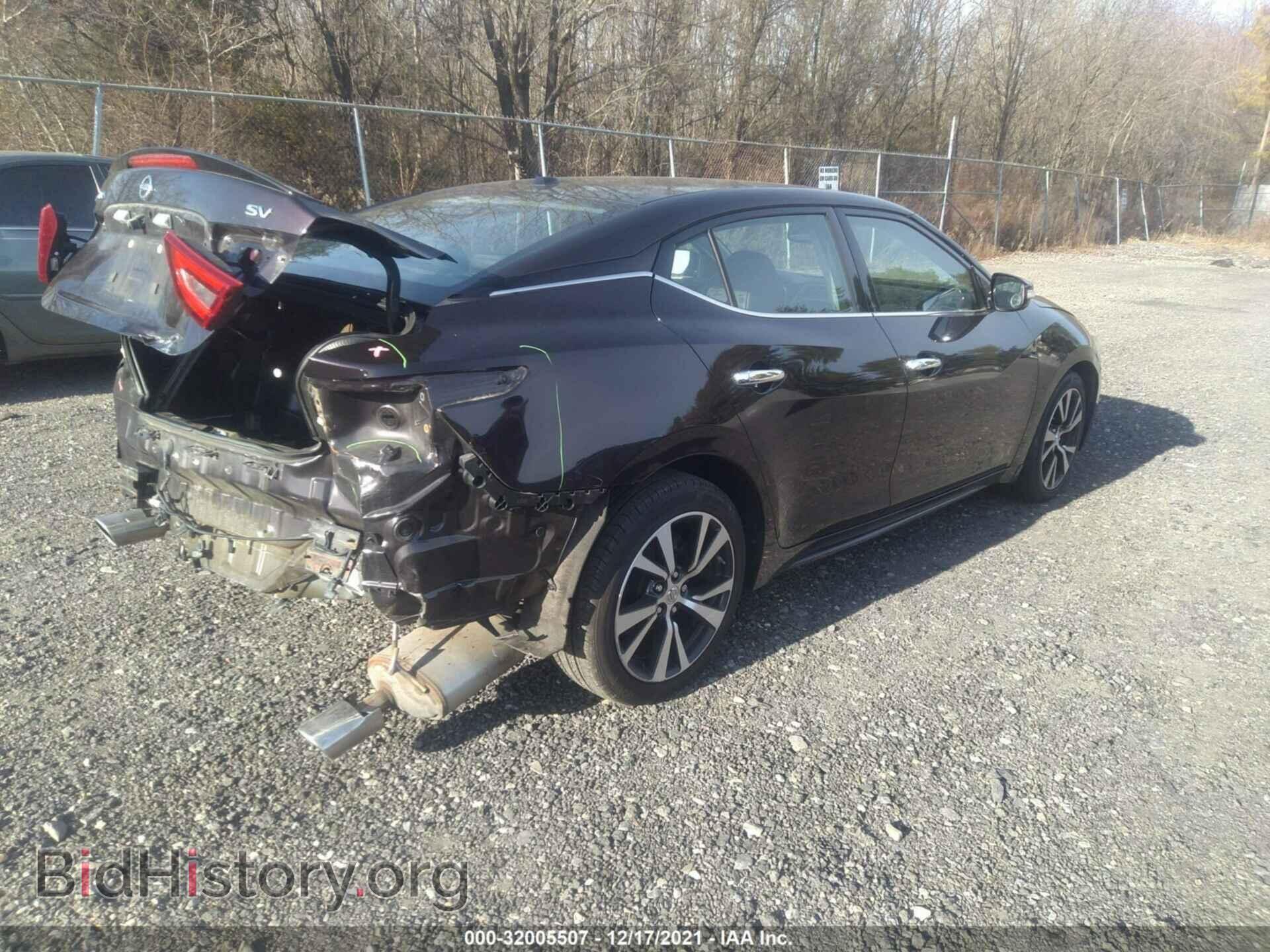 2016 NISSAN MAXIMA - VIN: 1N4AA6AP2GC418655 - Фото 4