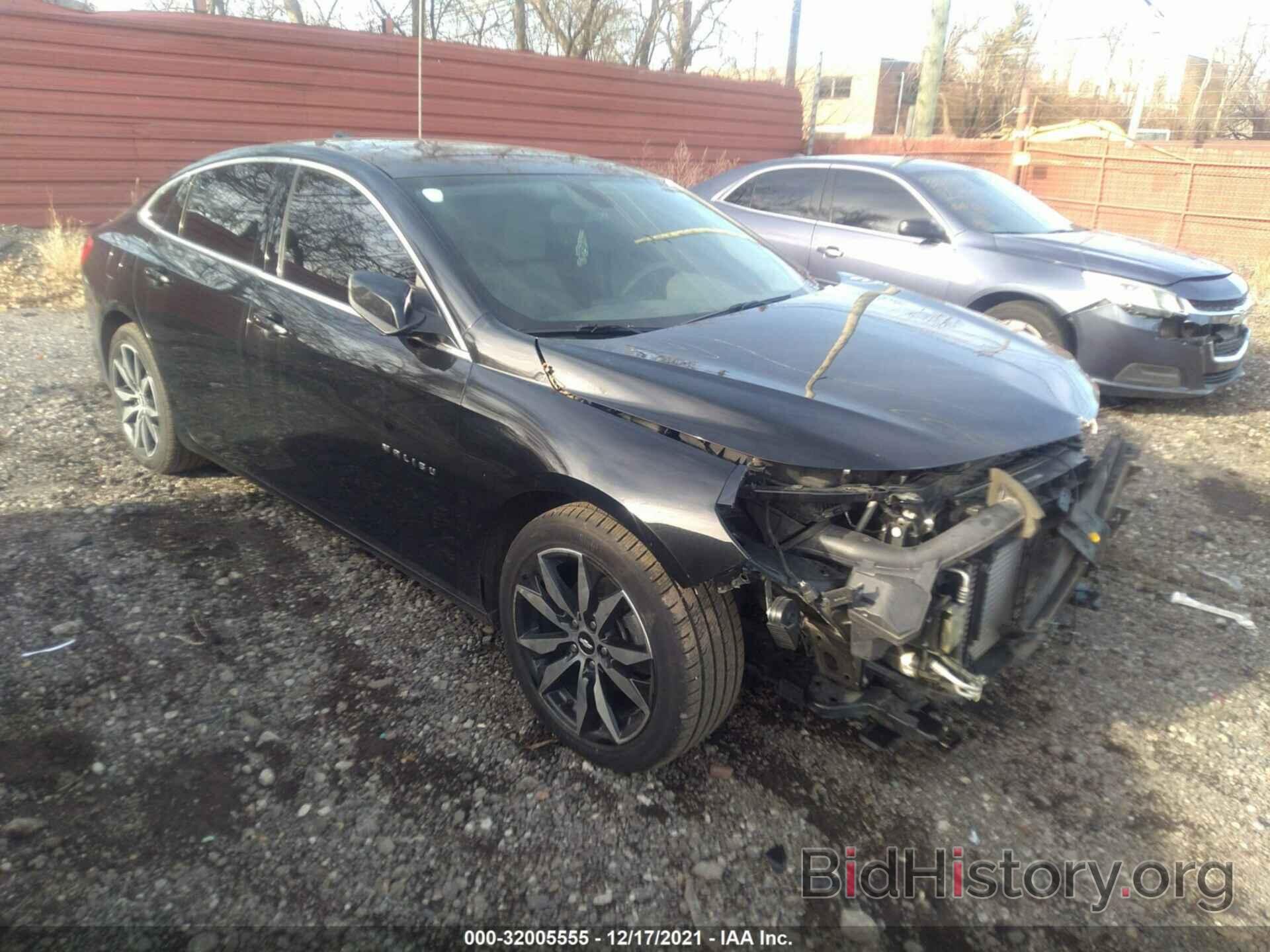 Photo 1G1ZE5ST7GF187850 - CHEVROLET MALIBU 2016