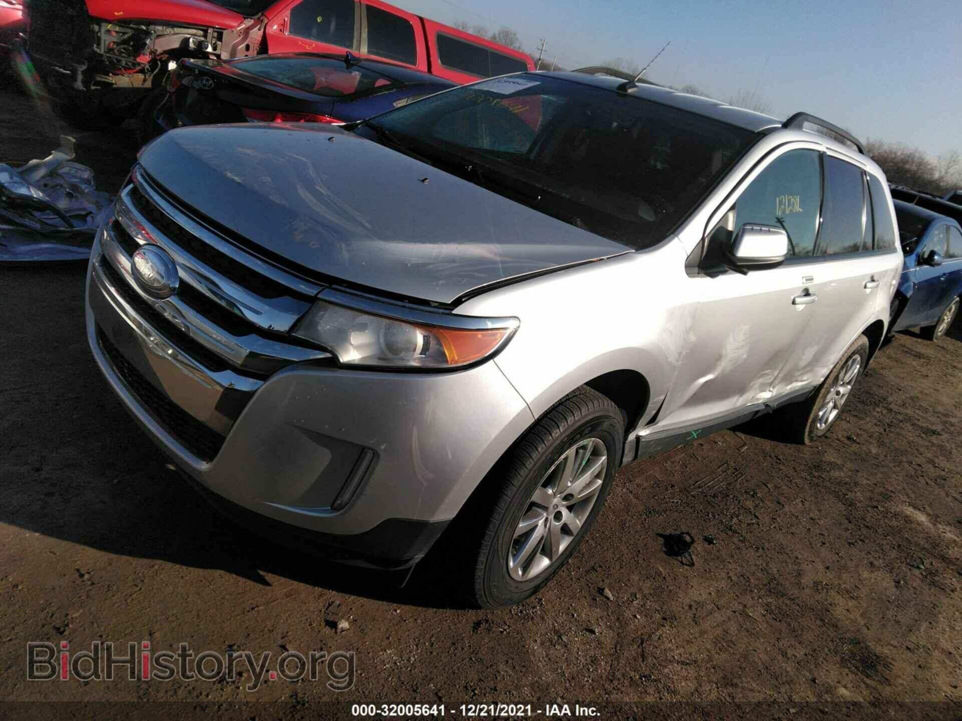 2013 FORD EDGE - VIN: 2FMDK3JC8DBB10560 - Фото 2