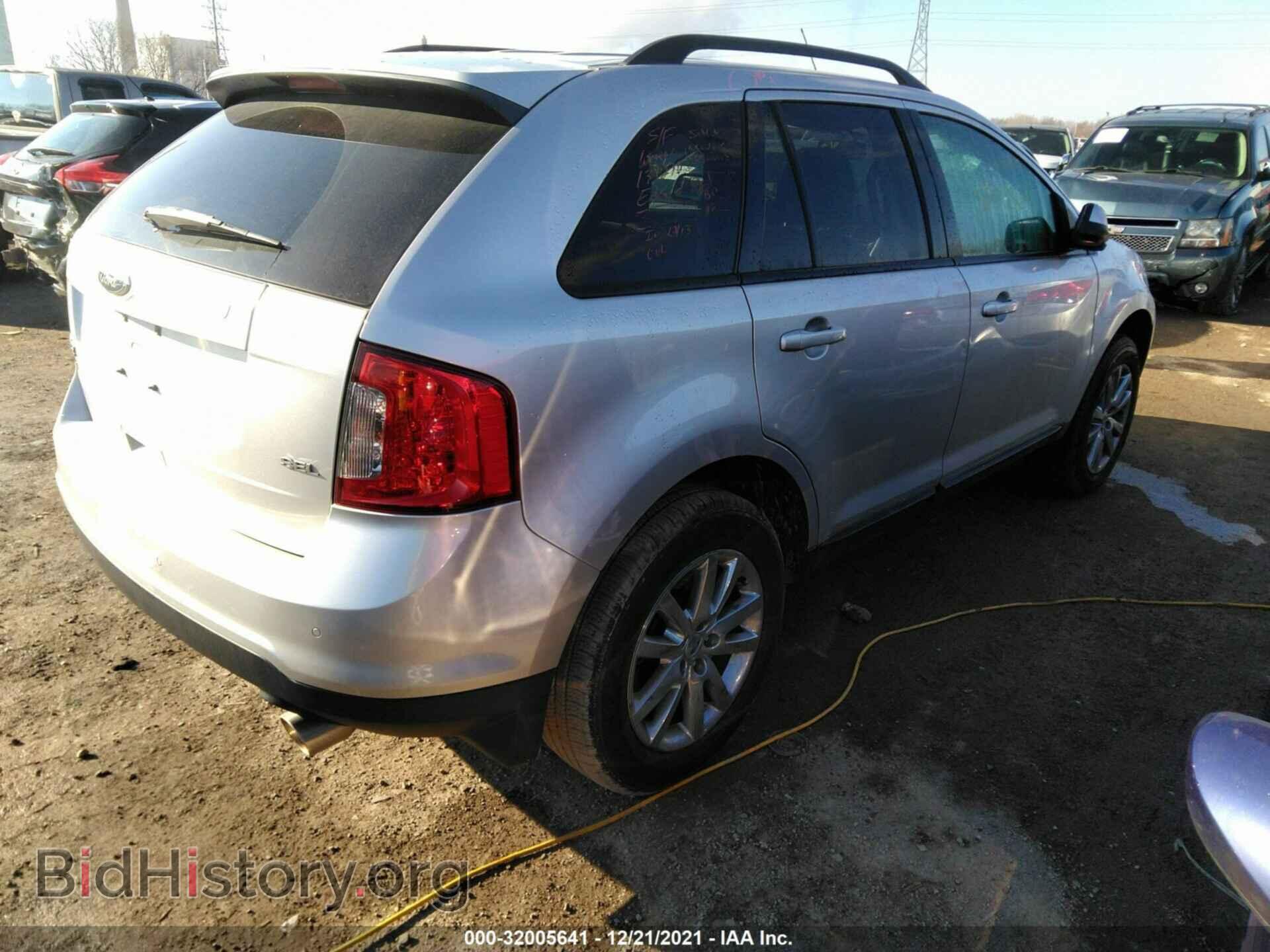 2013 FORD EDGE - VIN: 2FMDK3JC8DBB10560 - Фото 4