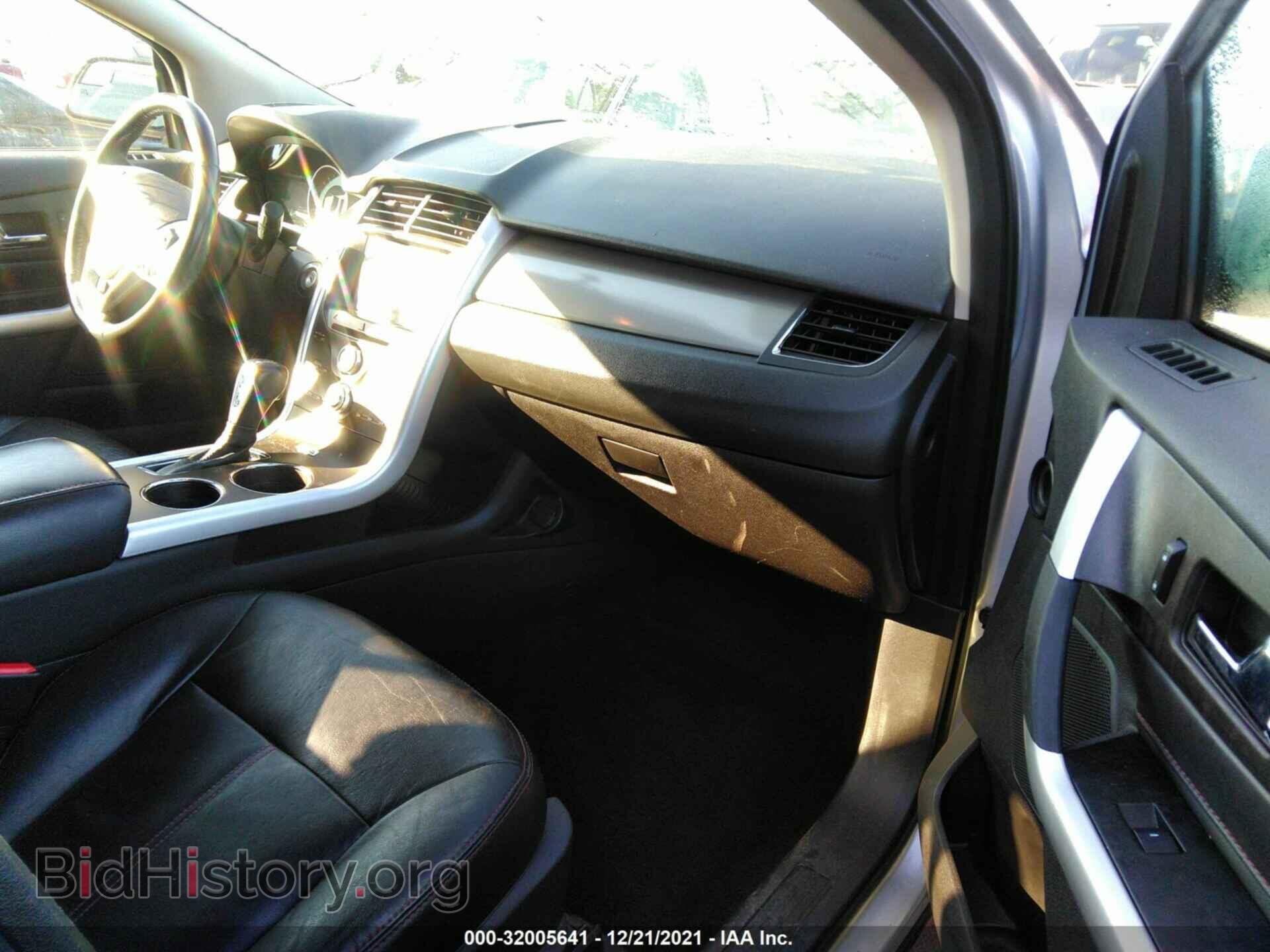 2013 FORD EDGE - VIN: 2FMDK3JC8DBB10560 - Фото 5