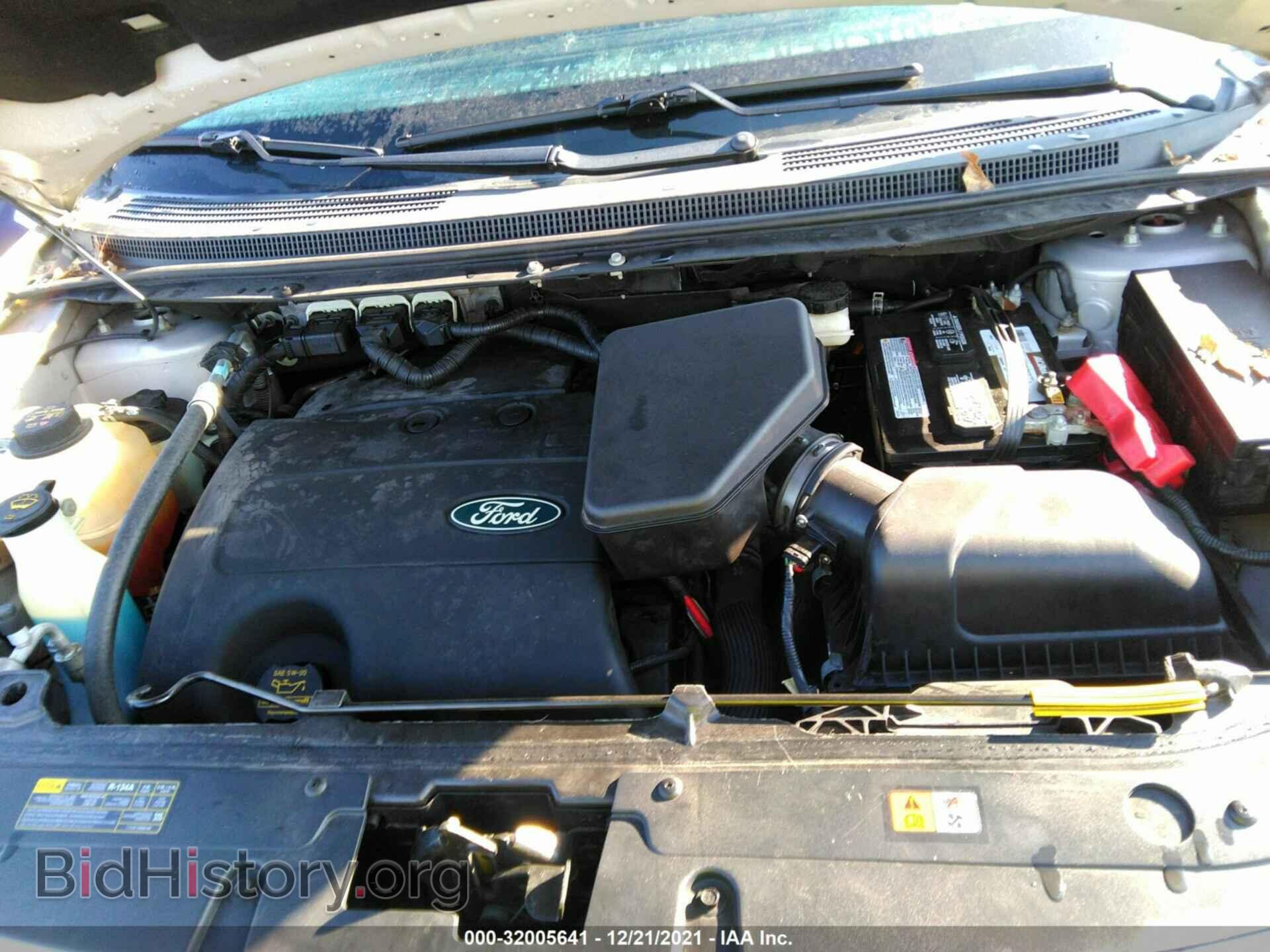 2013 FORD EDGE - VIN: 2FMDK3JC8DBB10560 - Фото 10