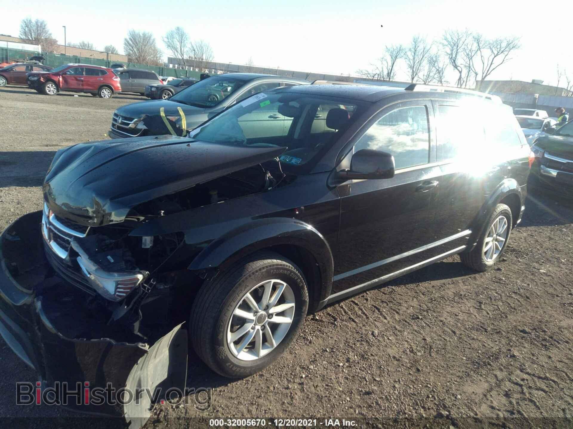 2014 DODGE JOURNEY - VIN: 3C4PDCBB2ET171782 - Фото 2