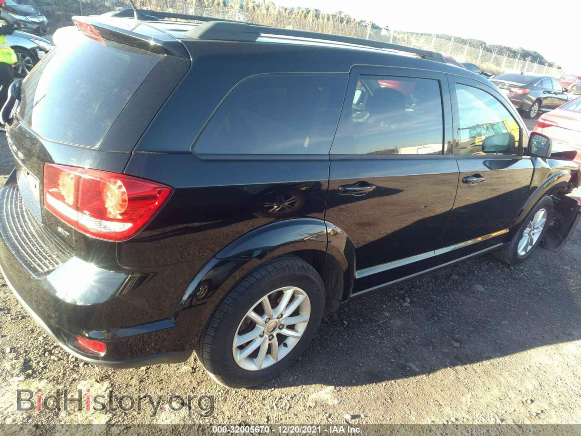 2014 DODGE JOURNEY - VIN: 3C4PDCBB2ET171782 - Фото 4