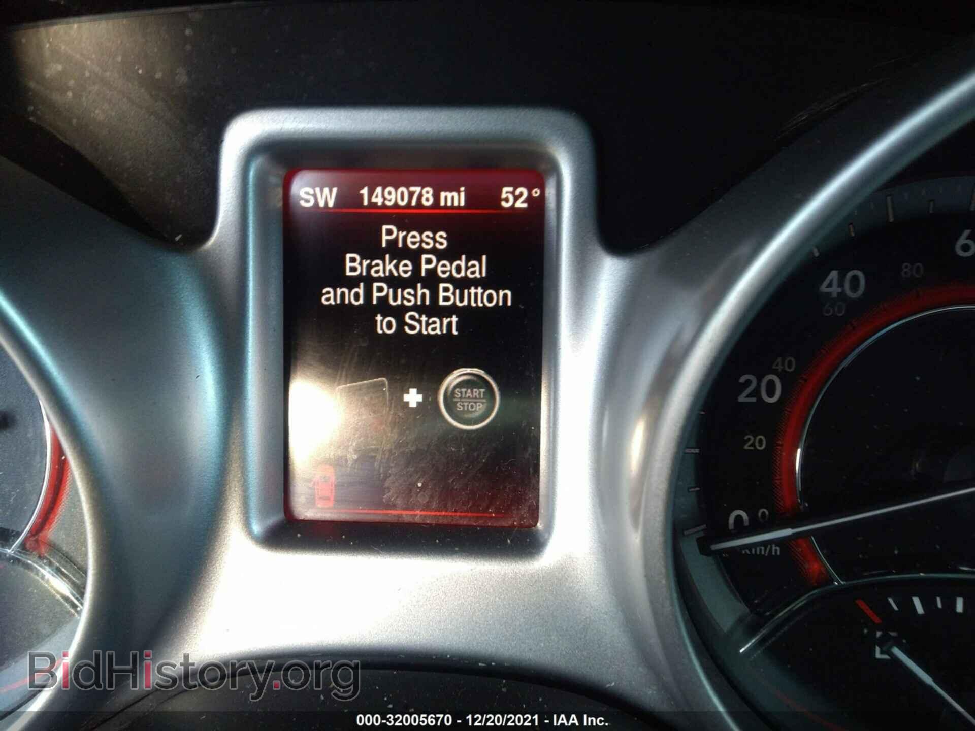 2014 DODGE JOURNEY - VIN: 3C4PDCBB2ET171782 - Фото 7