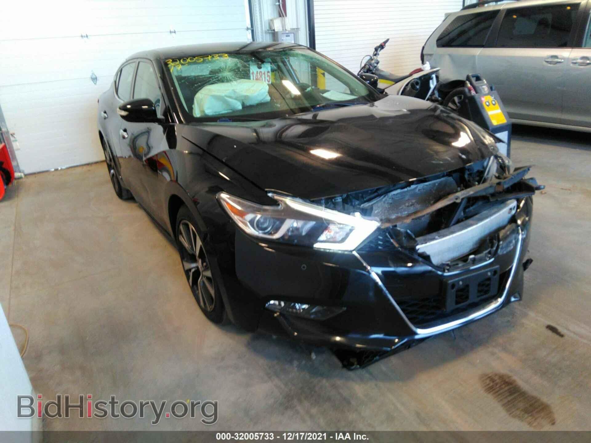 Photo 1N4AA6AP1HC419197 - NISSAN MAXIMA 2017